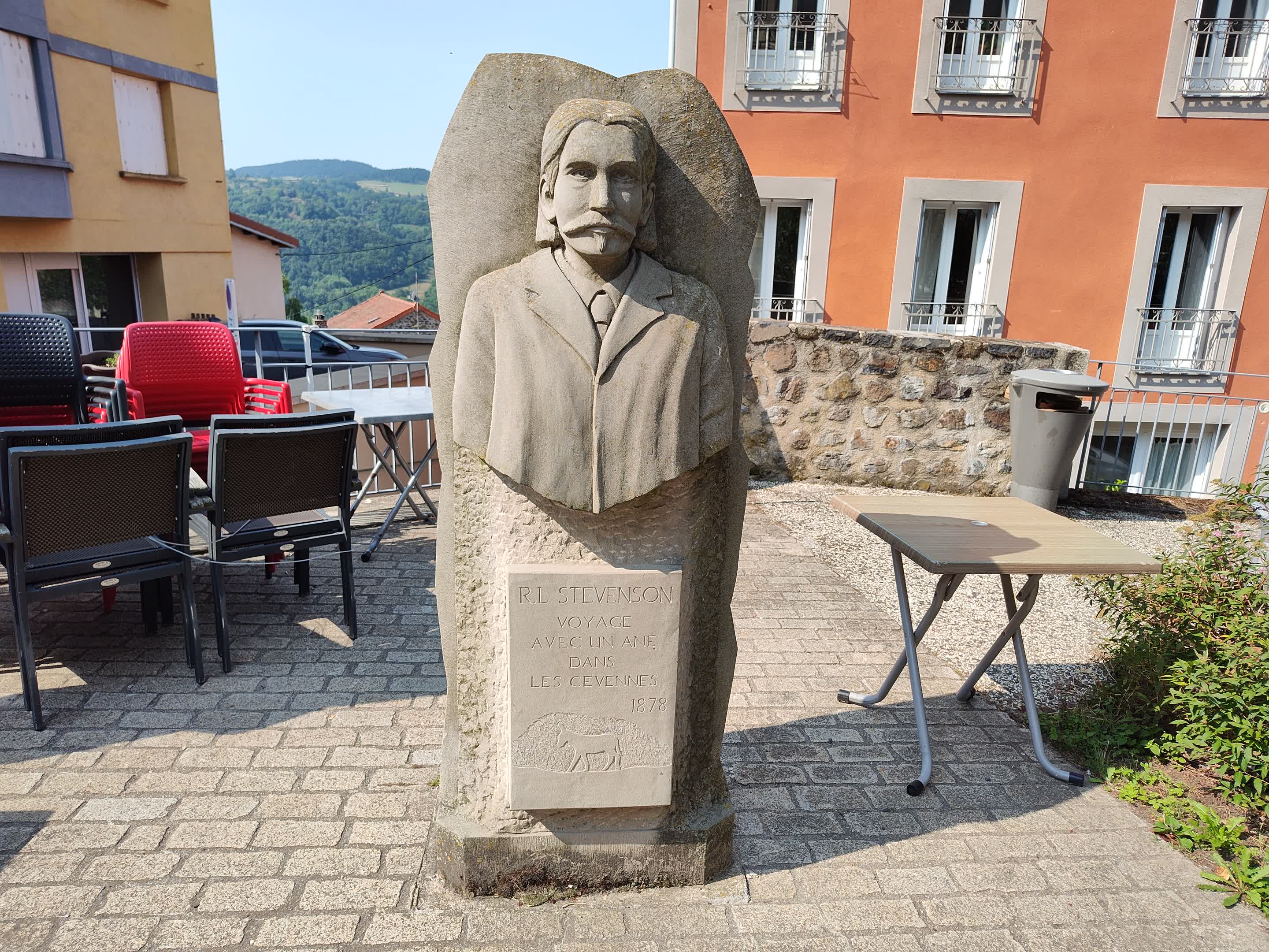 Tag 01: Le Puy-en-Velay - Goudet