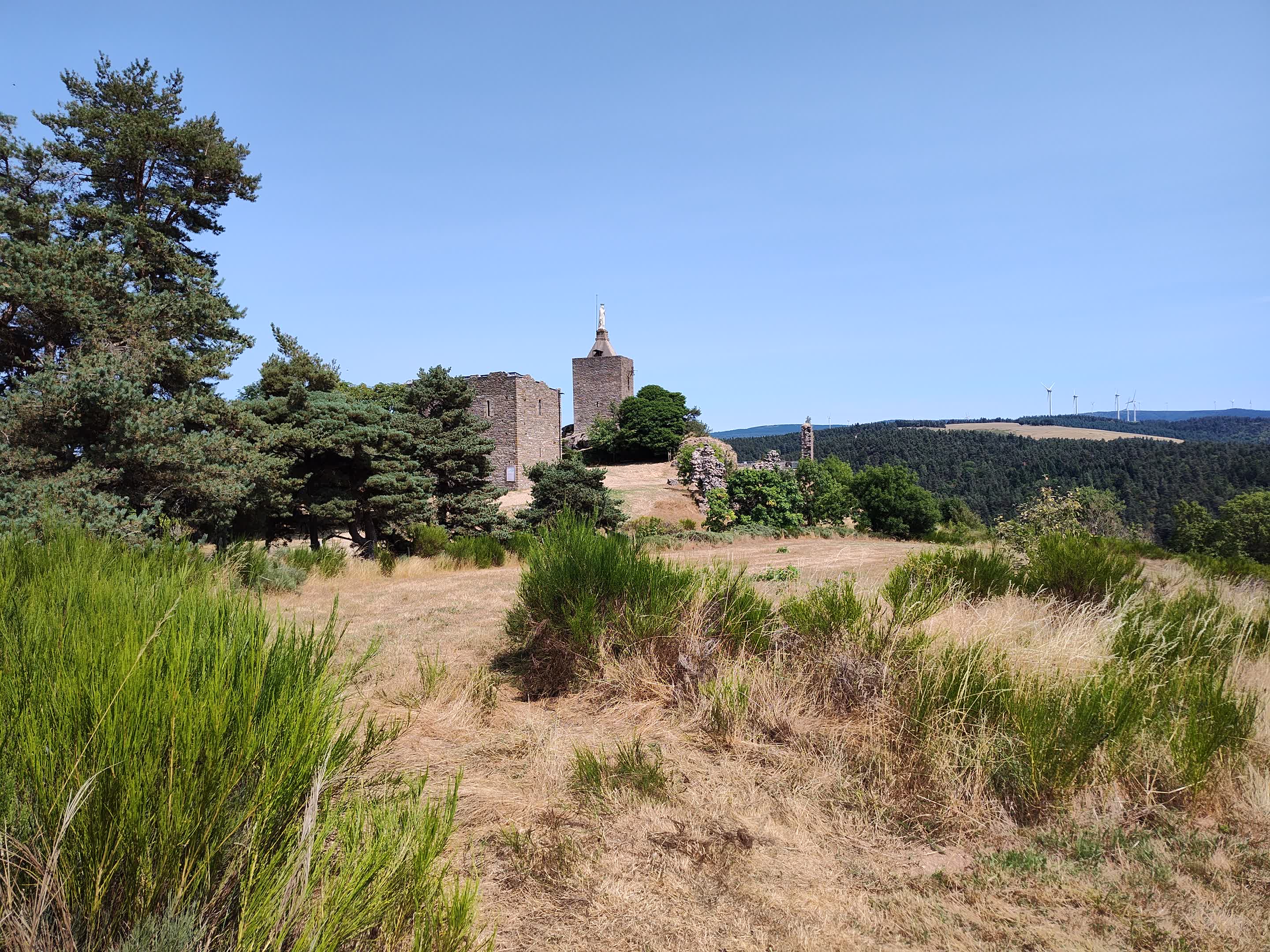Tag 03: Langogne - Luc