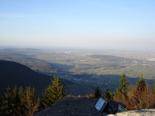 10.Etappe: Strasbourg - Mont St. Odile