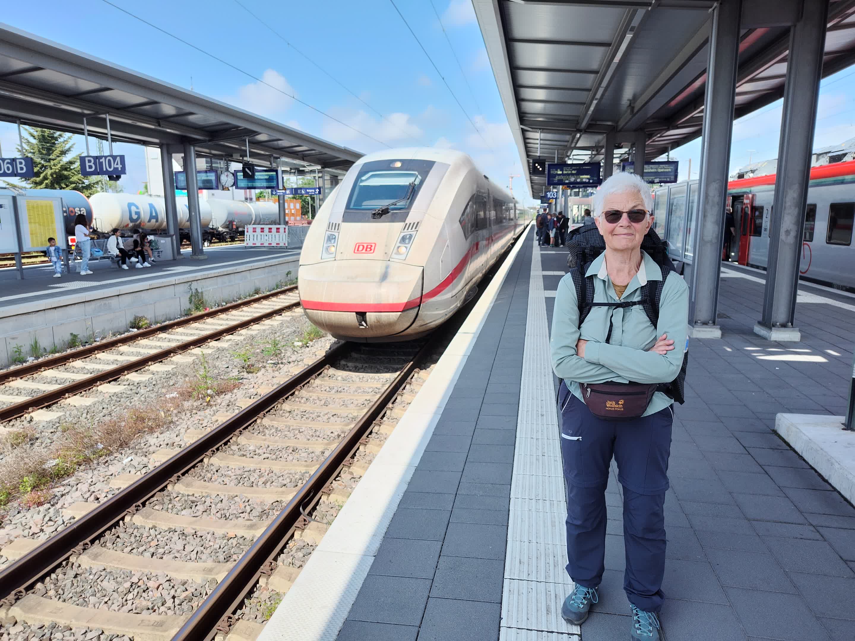 Vor dem EB...