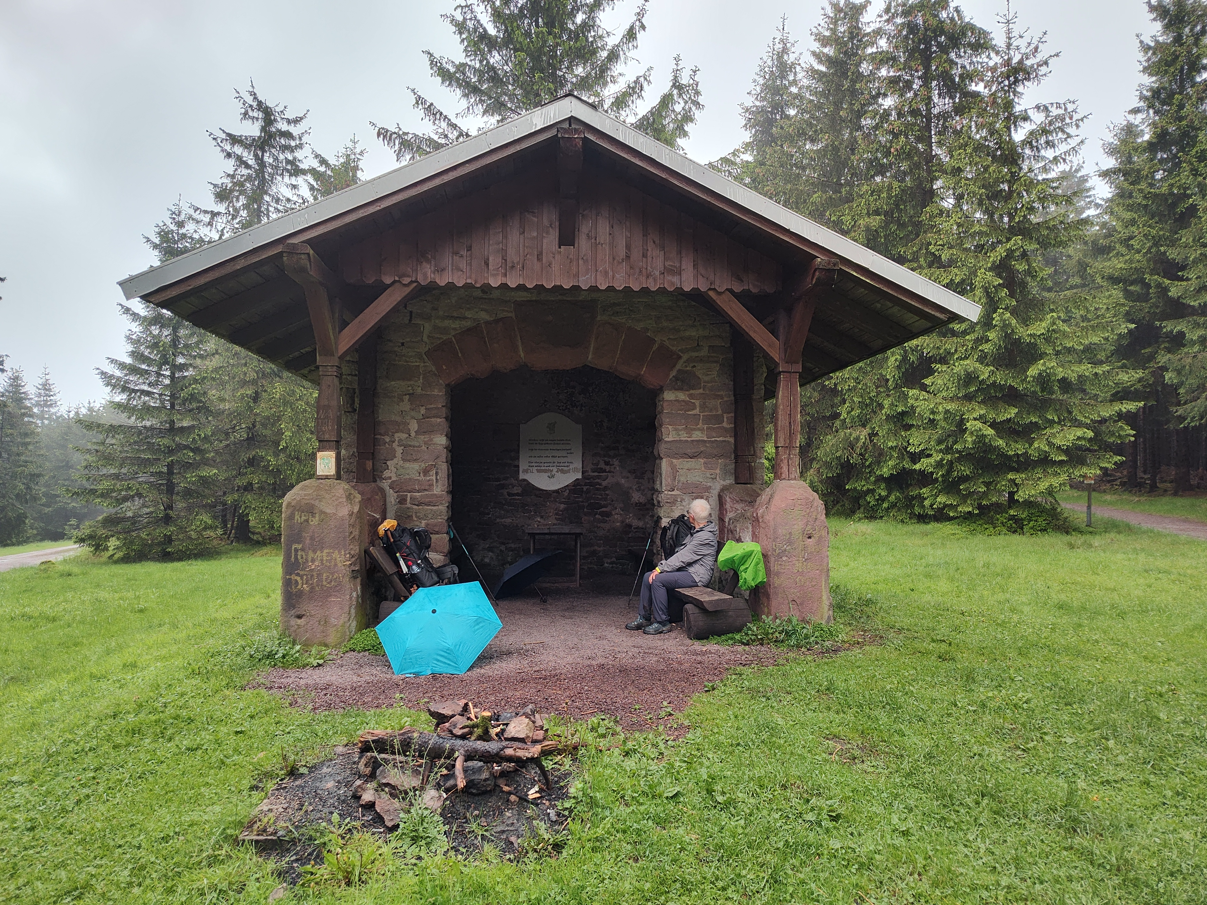 Tag 2: Großer Inselsberg - Schutzhütte Wachsenrasen