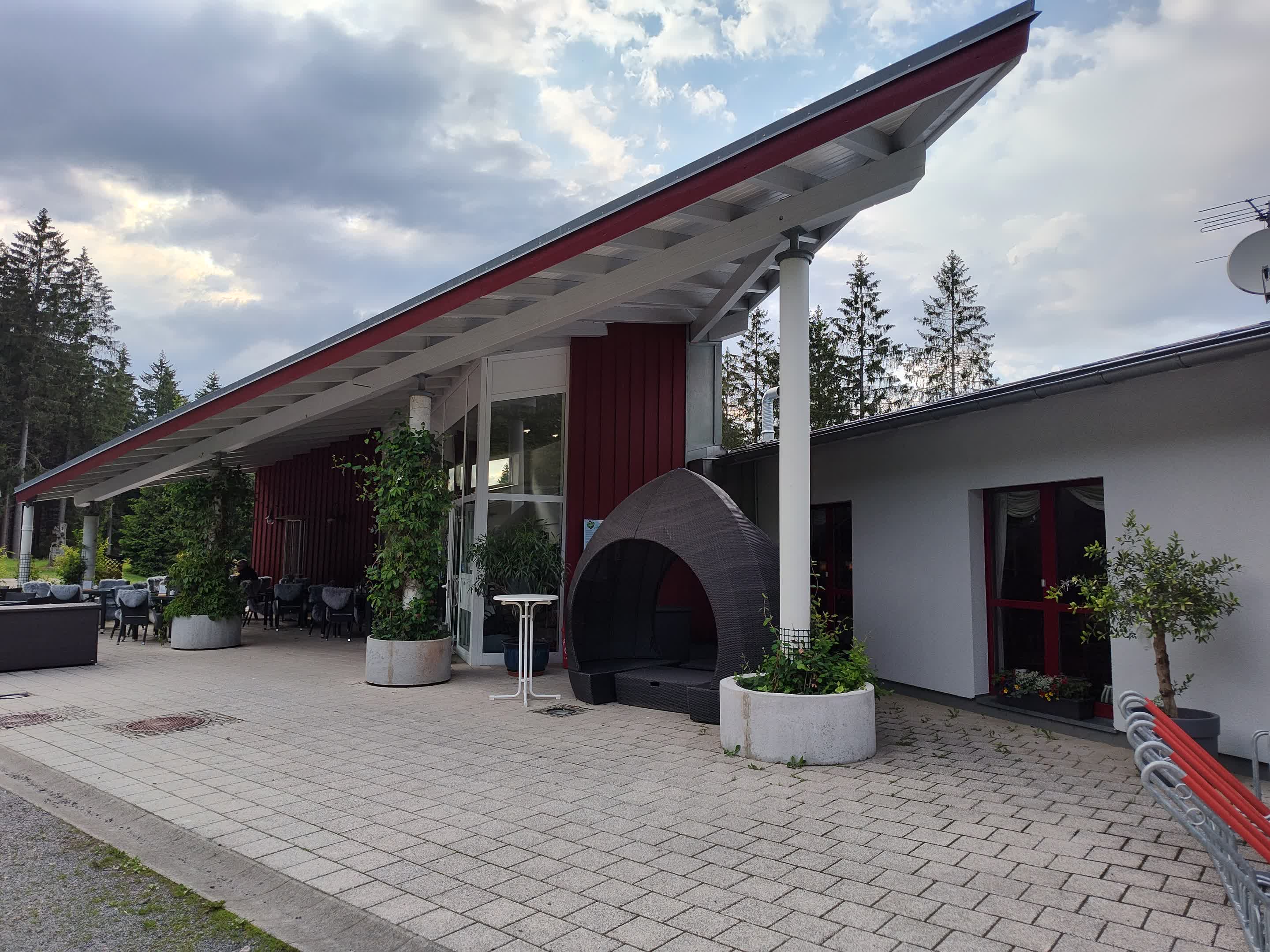 Tag 3: Schutzhütte Wachsenrasen - Waldhotel Rennsteighöhe