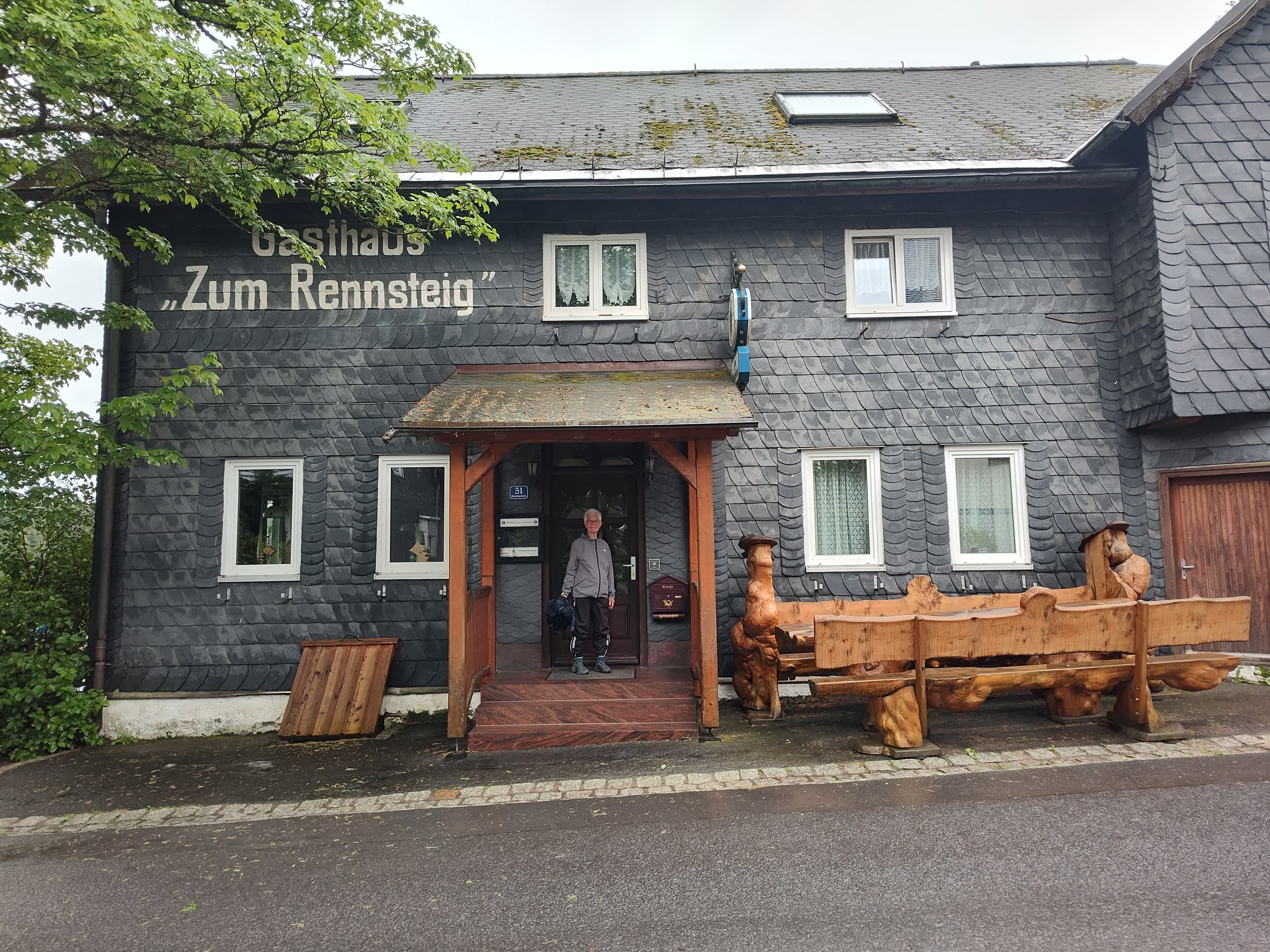 Tag 4: Waldhotel Rennsteighöhe - Friedrichshöhe