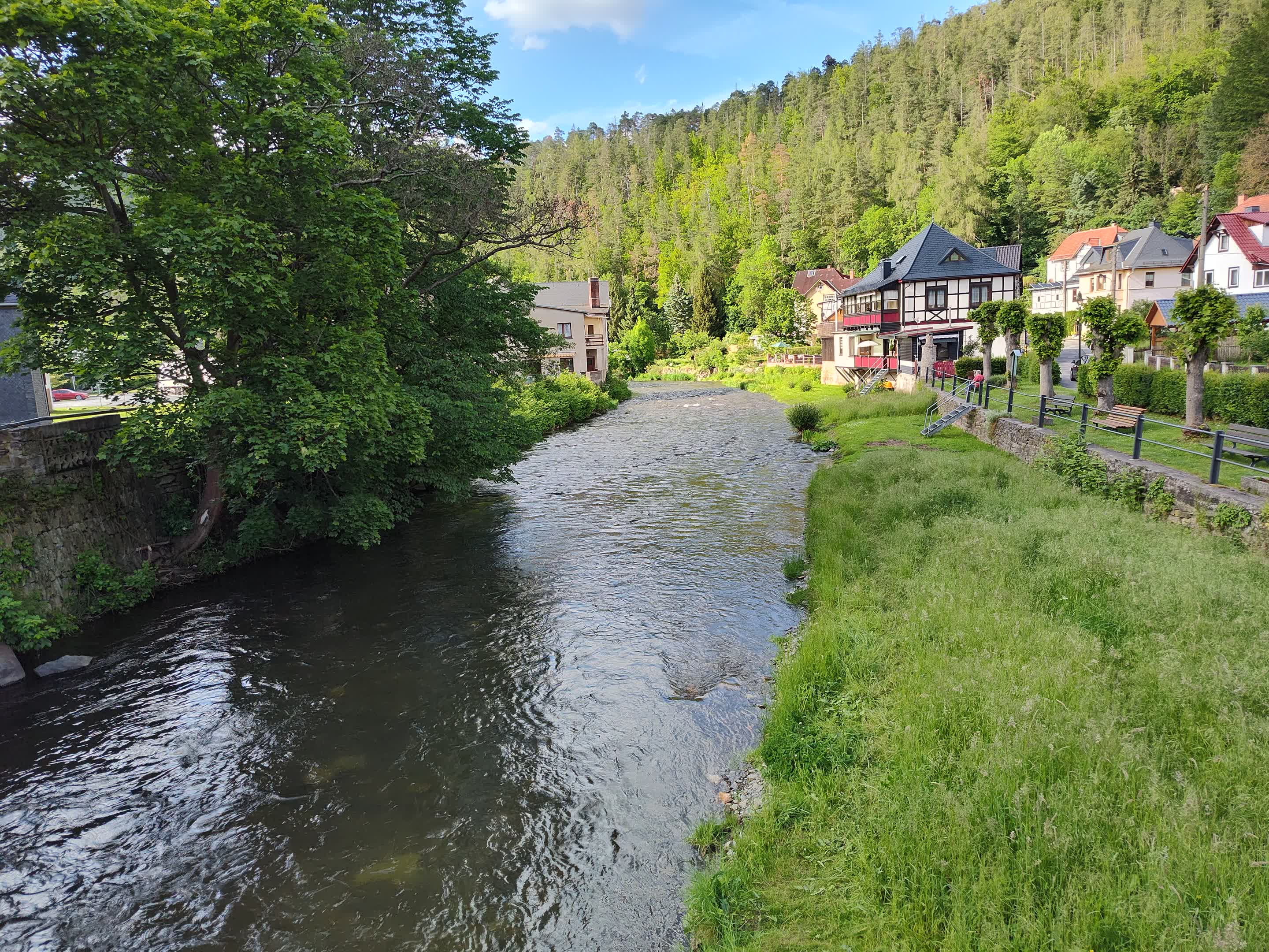 Tag 6: Cursdorf - Schwarzburg