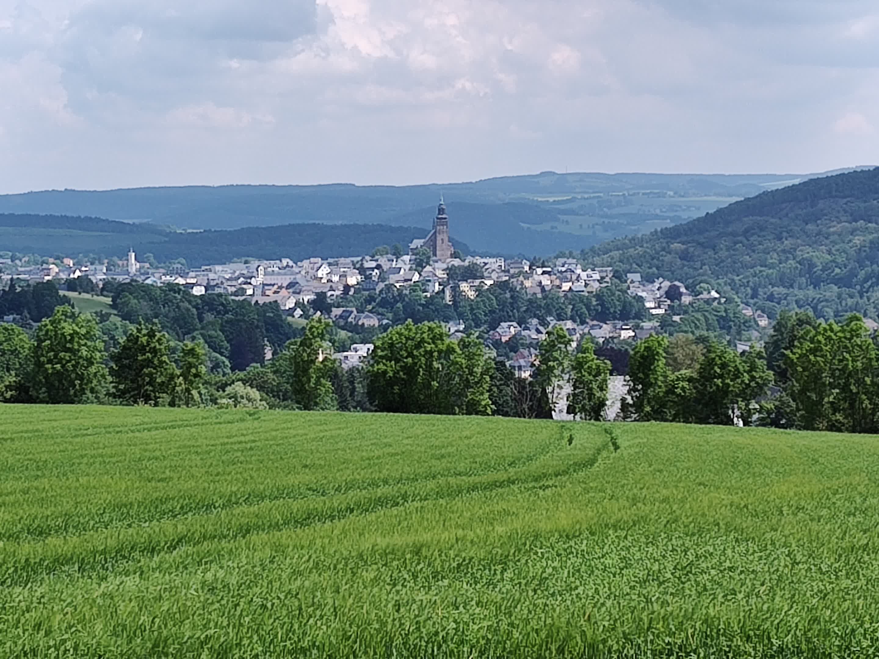 Tag 18: Kuhberg - Schneeberg