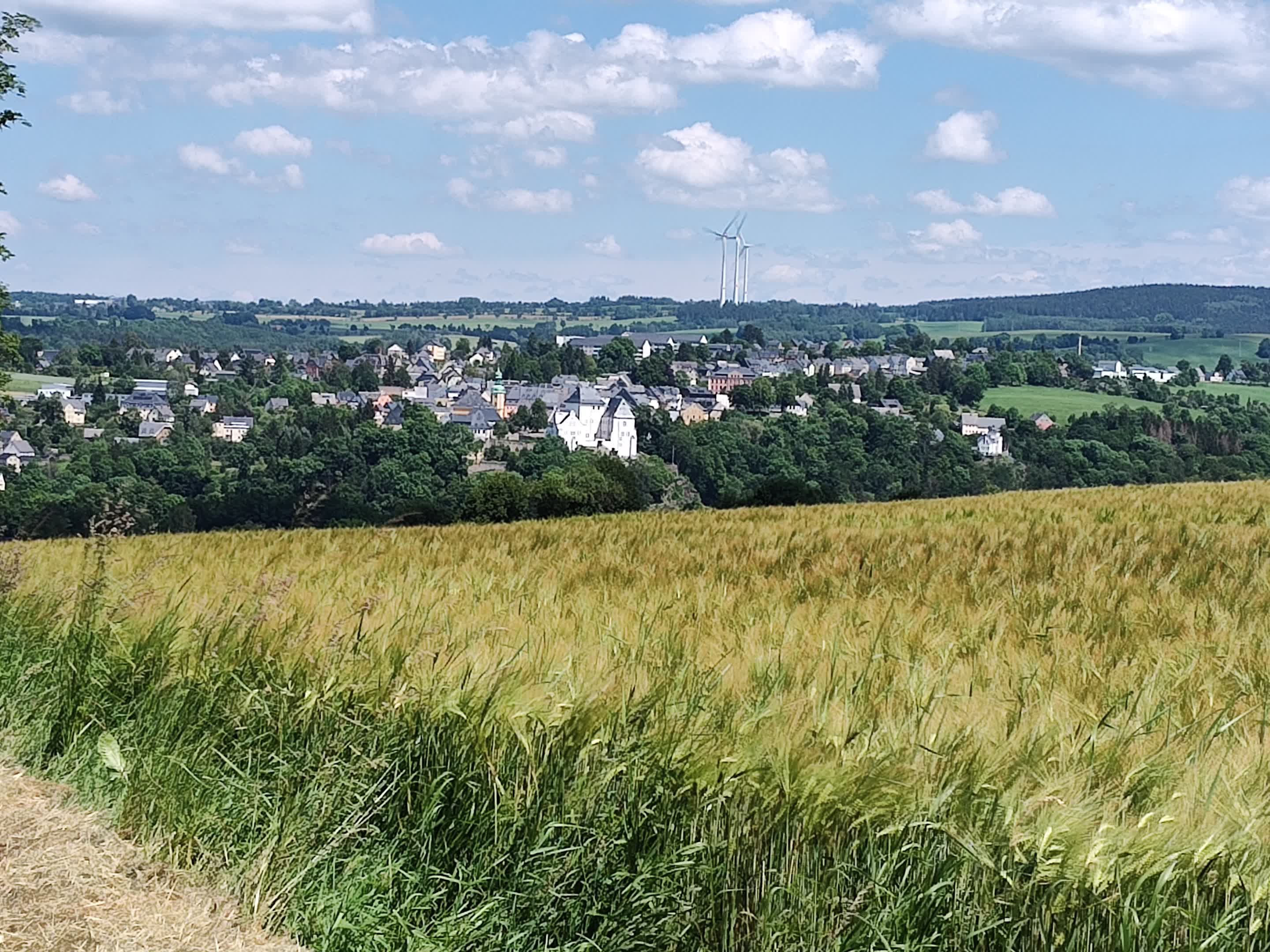 Tag 21: Annaberg Buchholz - Wolkenstein