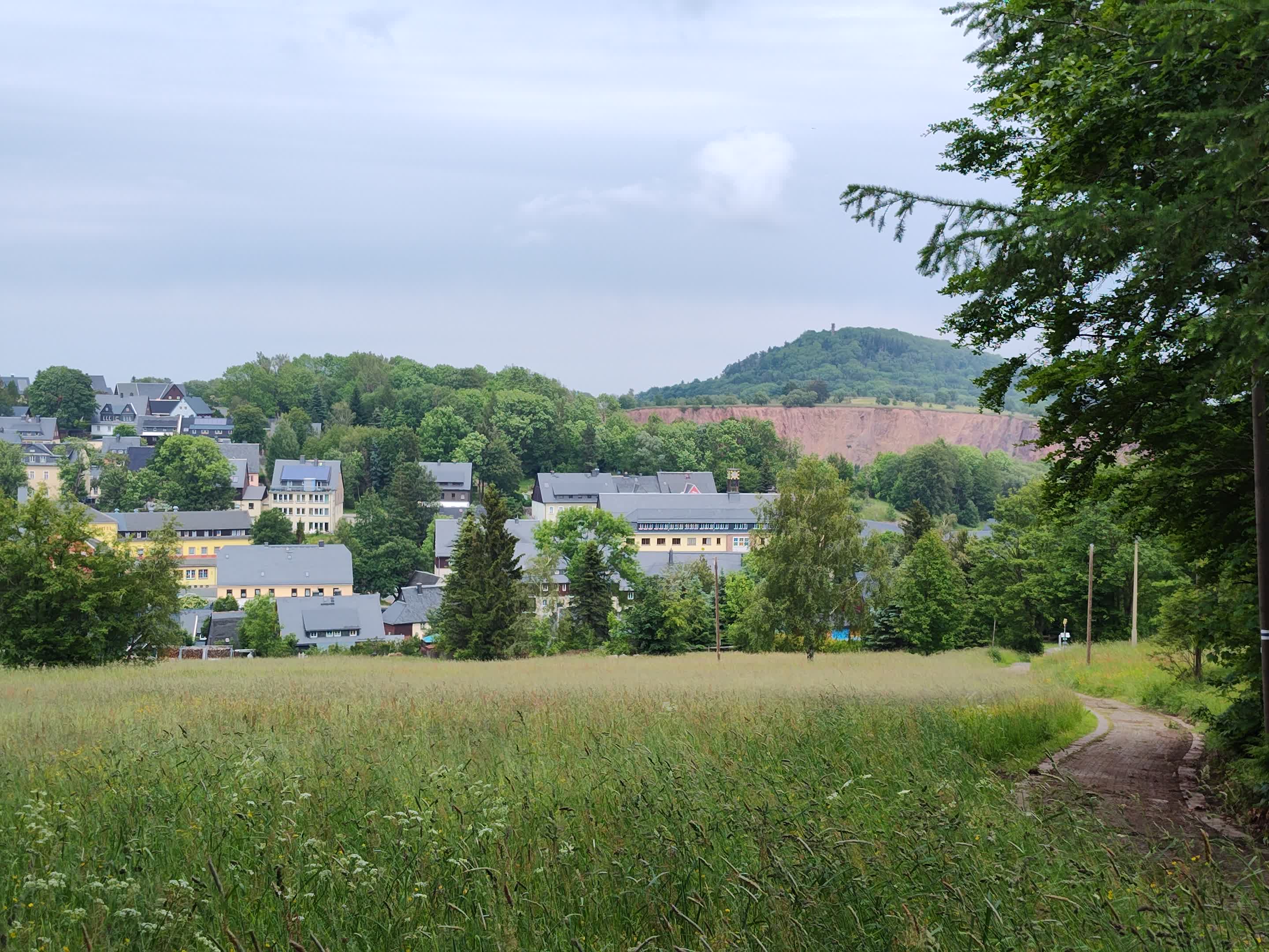 Tag 25: Holzau - Altenberg
