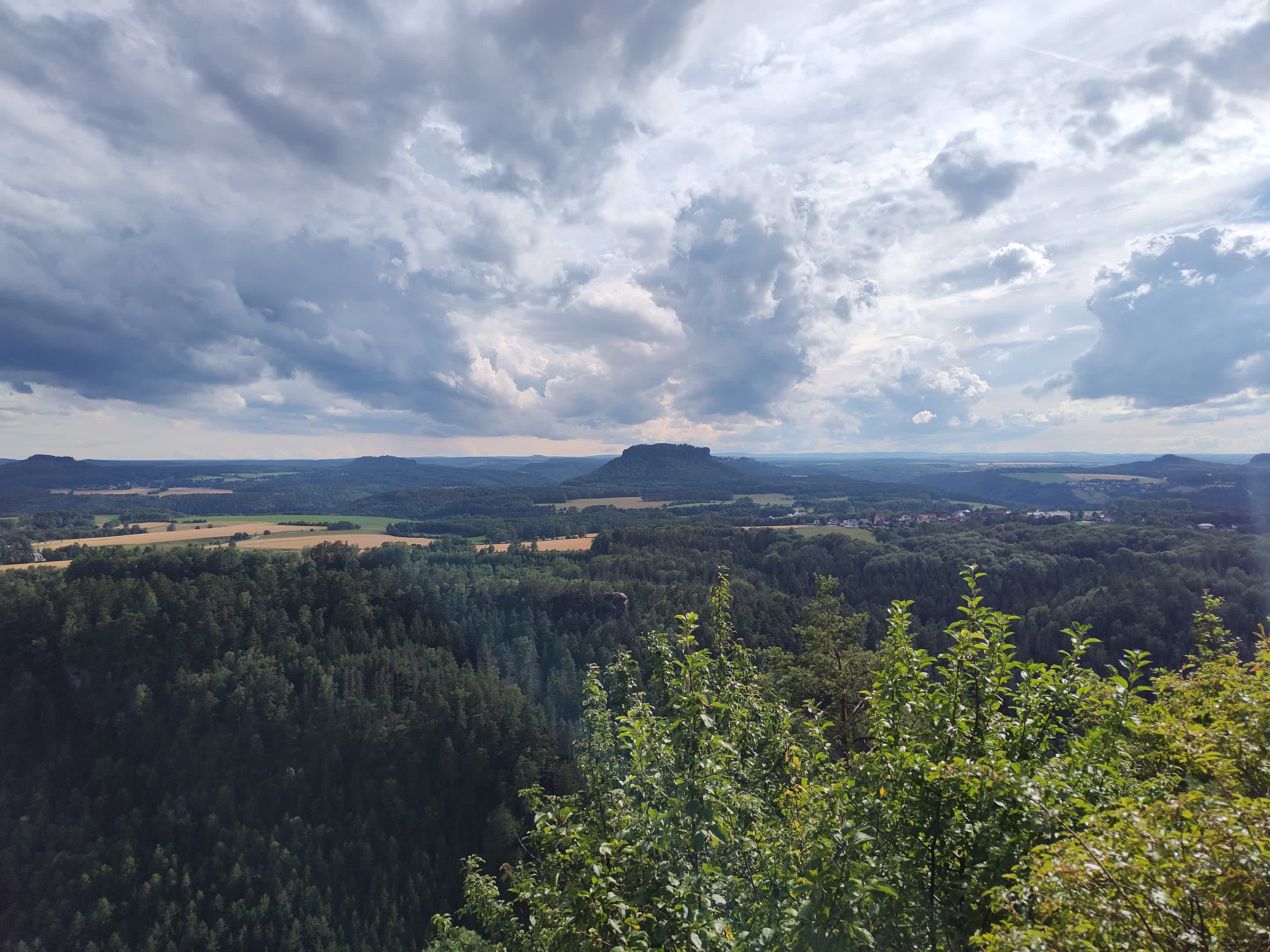Tag 28: Königstein - Hohnstein/Brandbaude