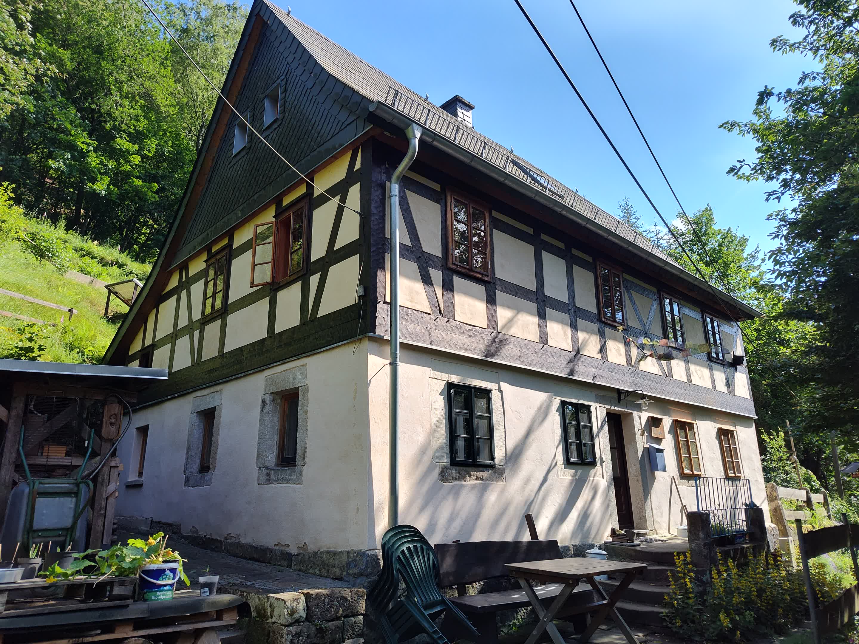 Tag 29: Hohnstein/Brandbaude - Schmilka
