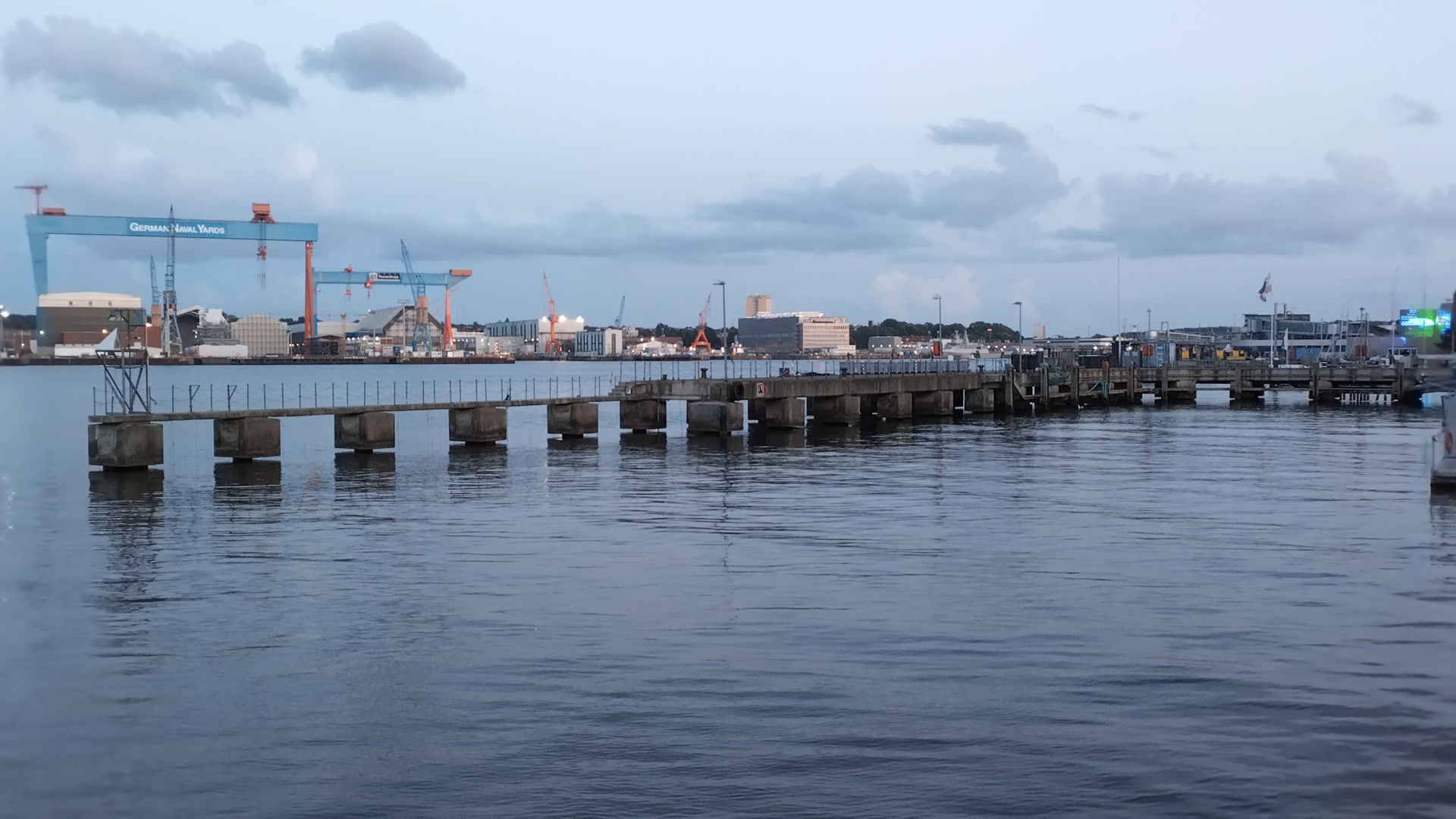 Anreise 1: Kiel