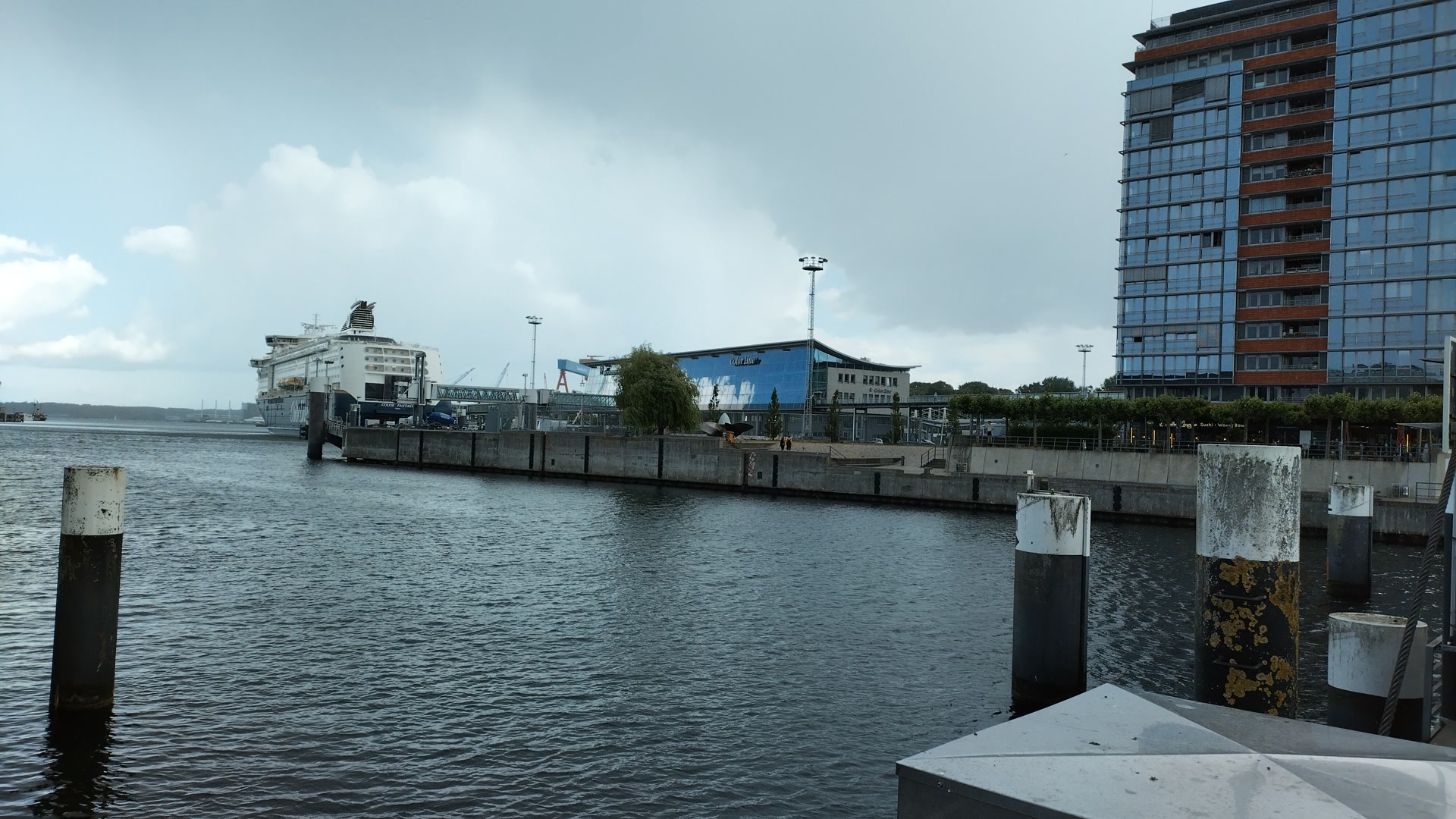 Anreise 2: Kiel-Oslo