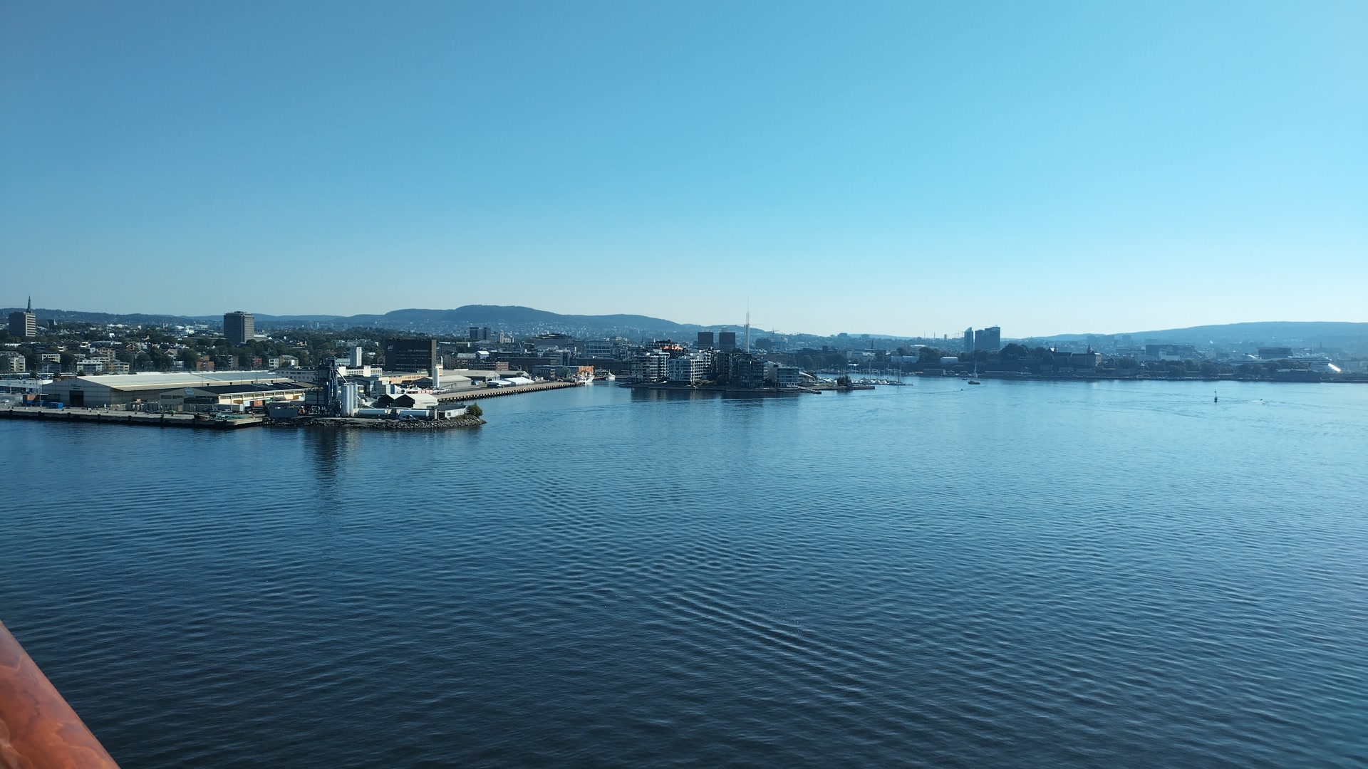 Anreise 3: Oslo