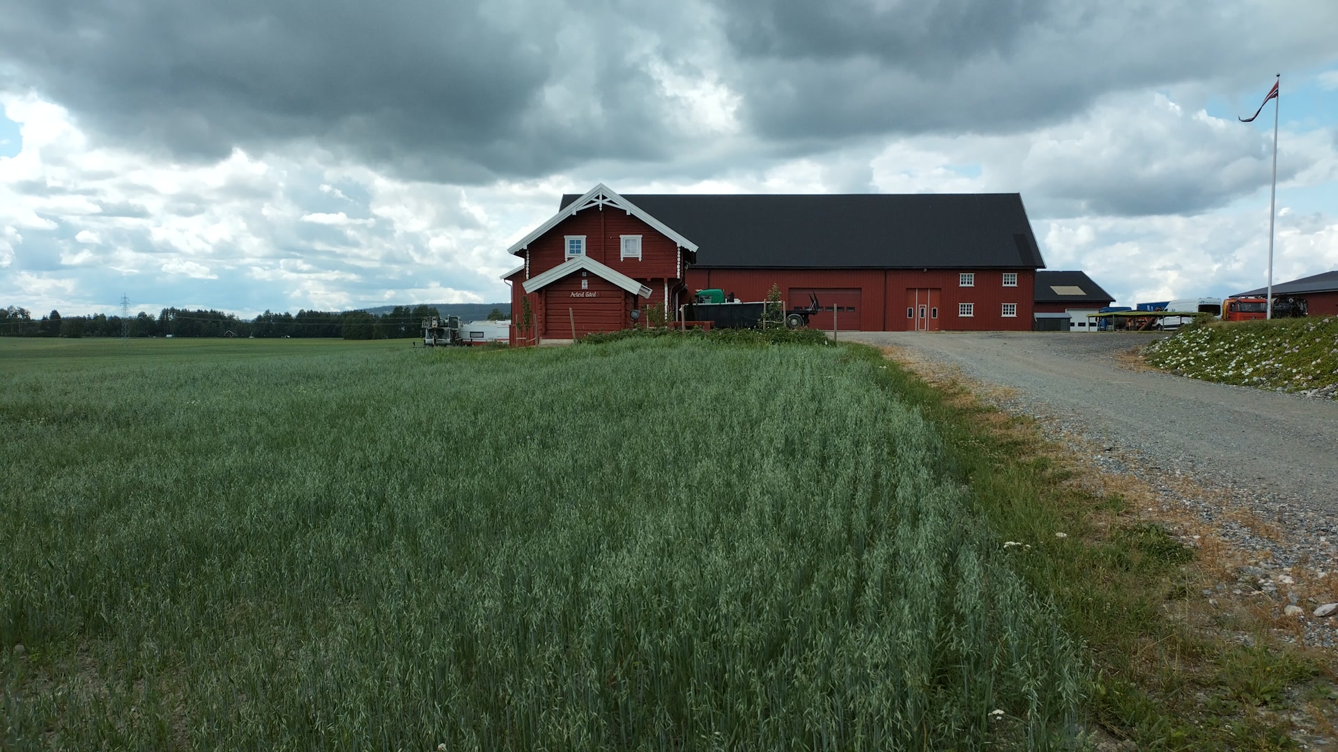Tag 2: Aaraas Pilegrimsherberge-Arteid Vestre