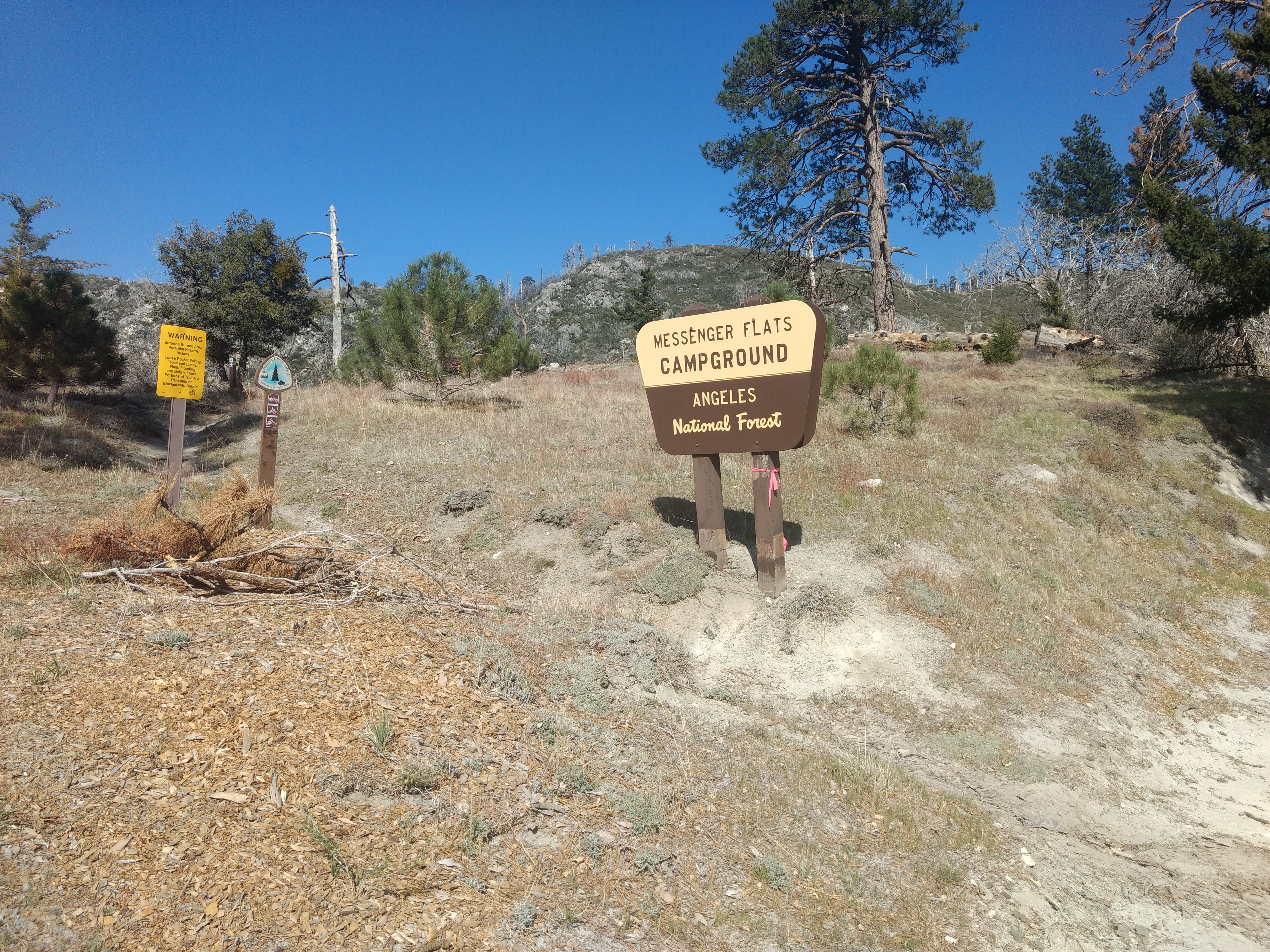 Tag 23: Sulphur Spring Trail Camp - Messenger Flats Campground