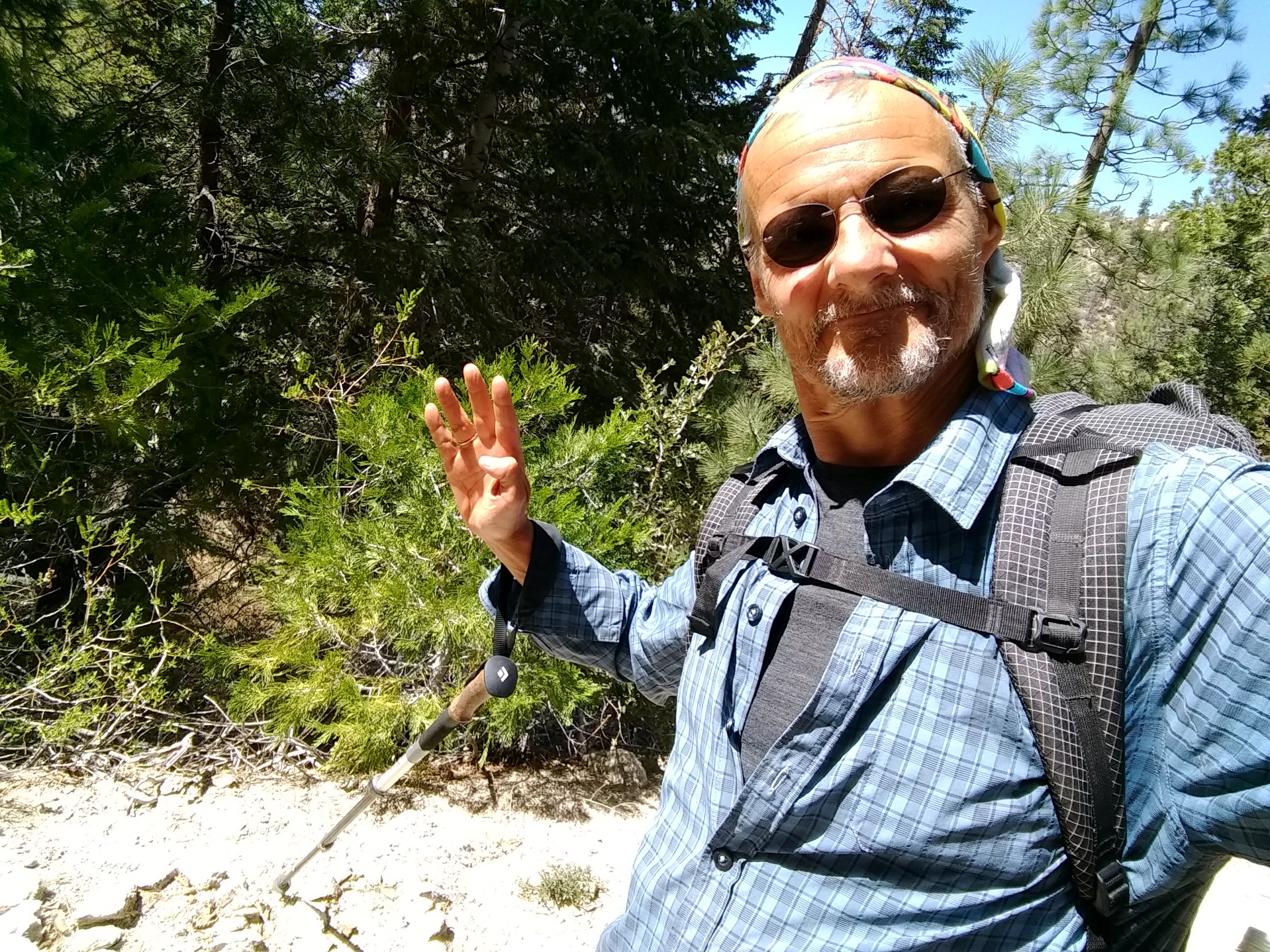 Tag 22: Little Jimmy Campground - Sulphur Spring Trial Camp