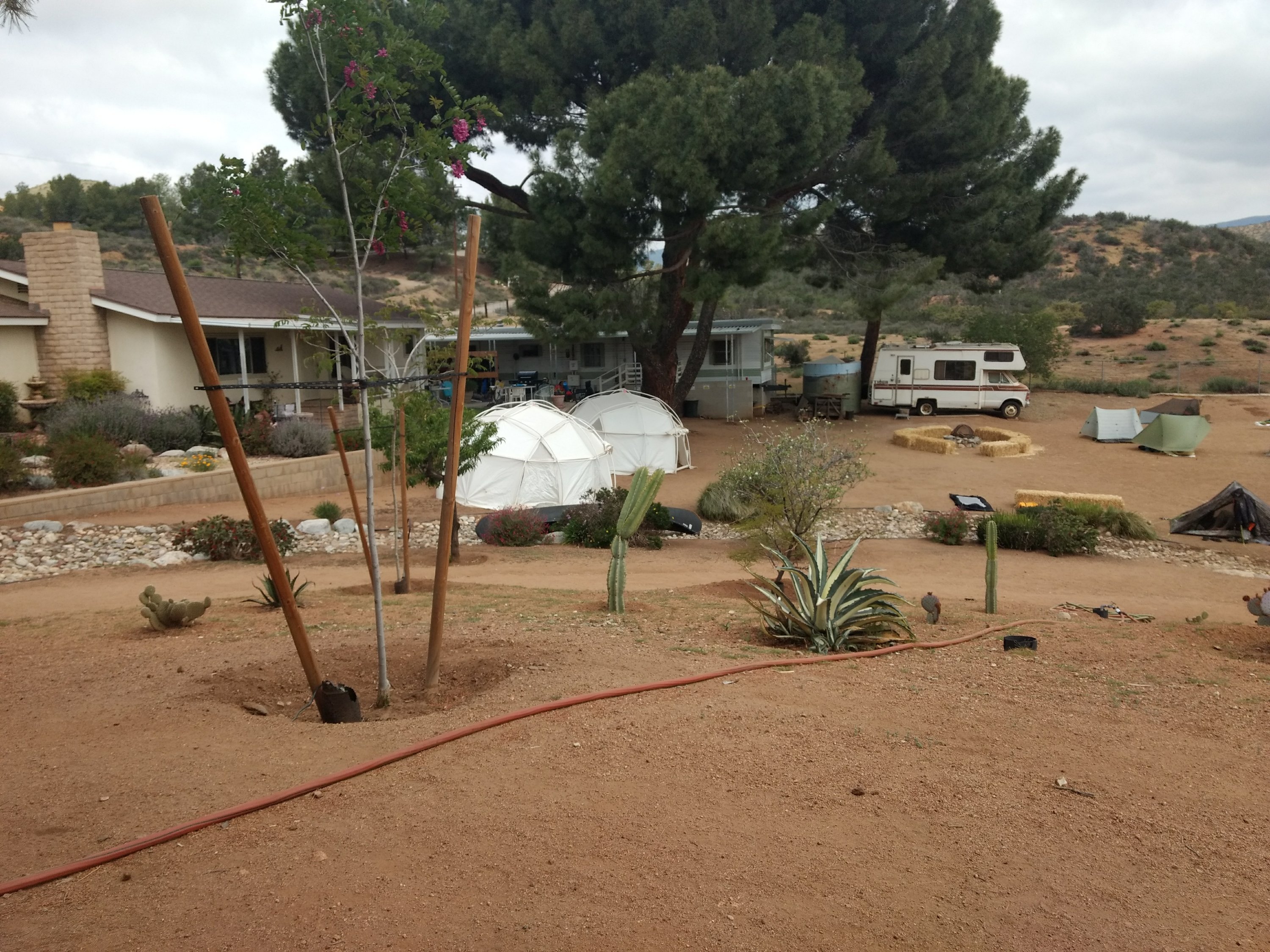 Tag 25: Acton KOA - Agua Dulce, Hiker Heaven
