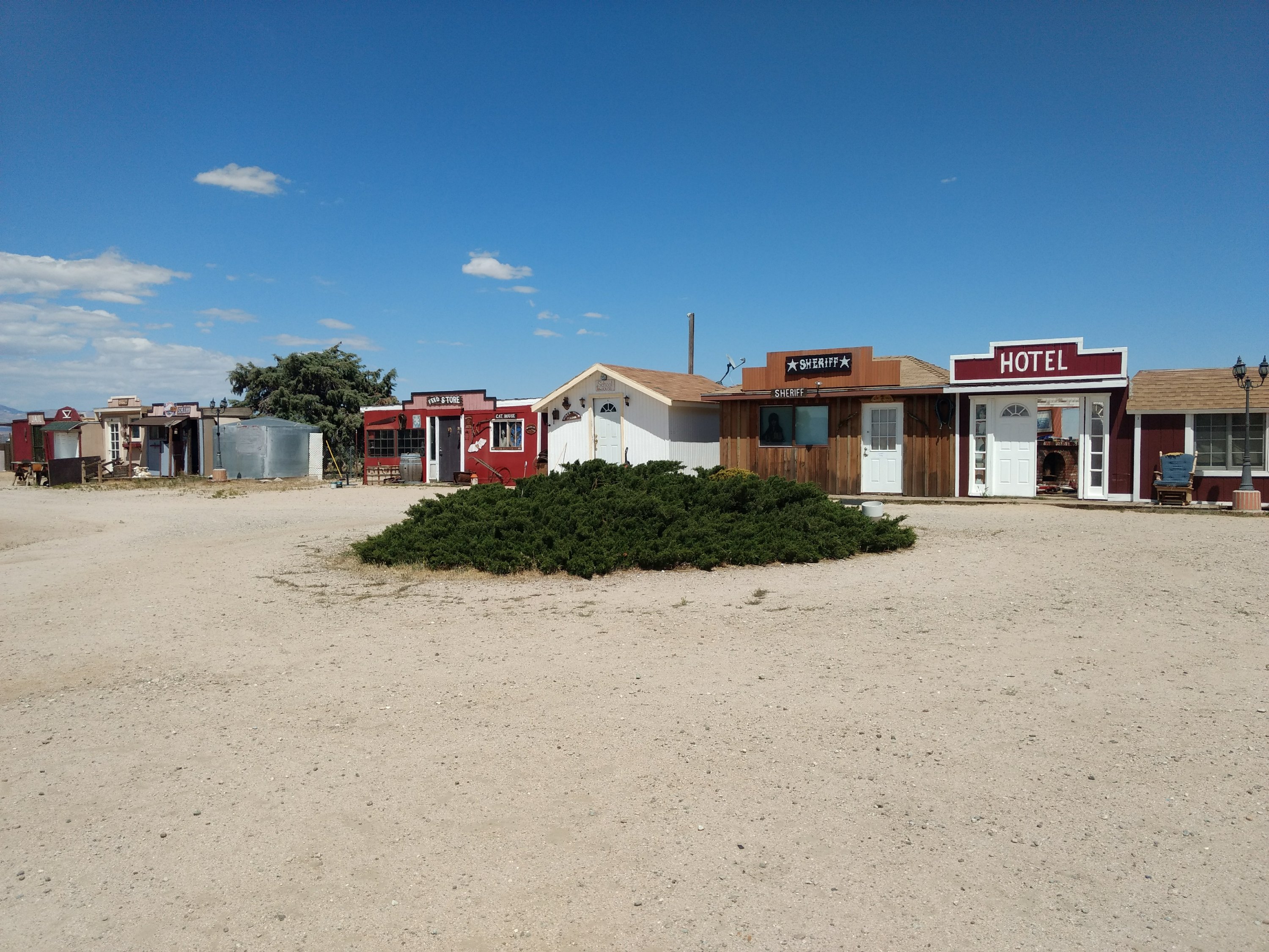 Tag 28: Sawmill Camp - Hiker Town