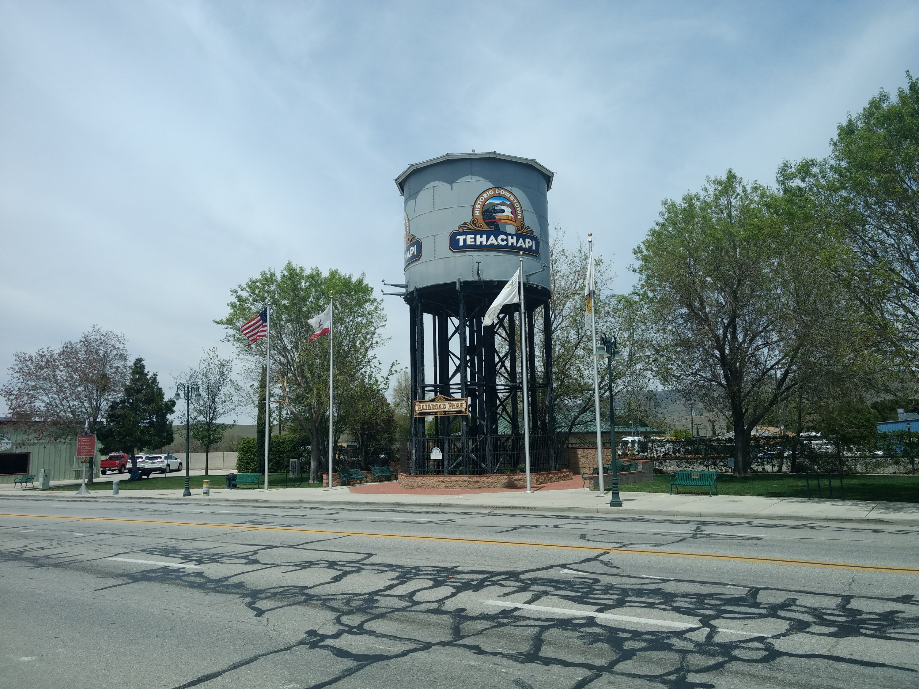 Tag 31: Zero in Tehachapi