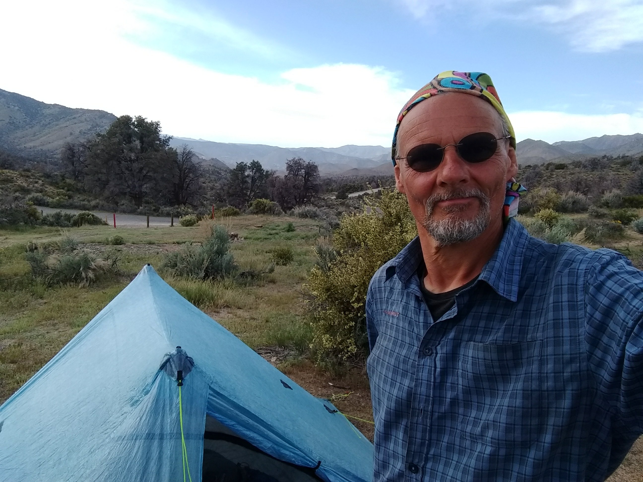 Tag 35: Bird Spring Pass - Walker Pass Campground