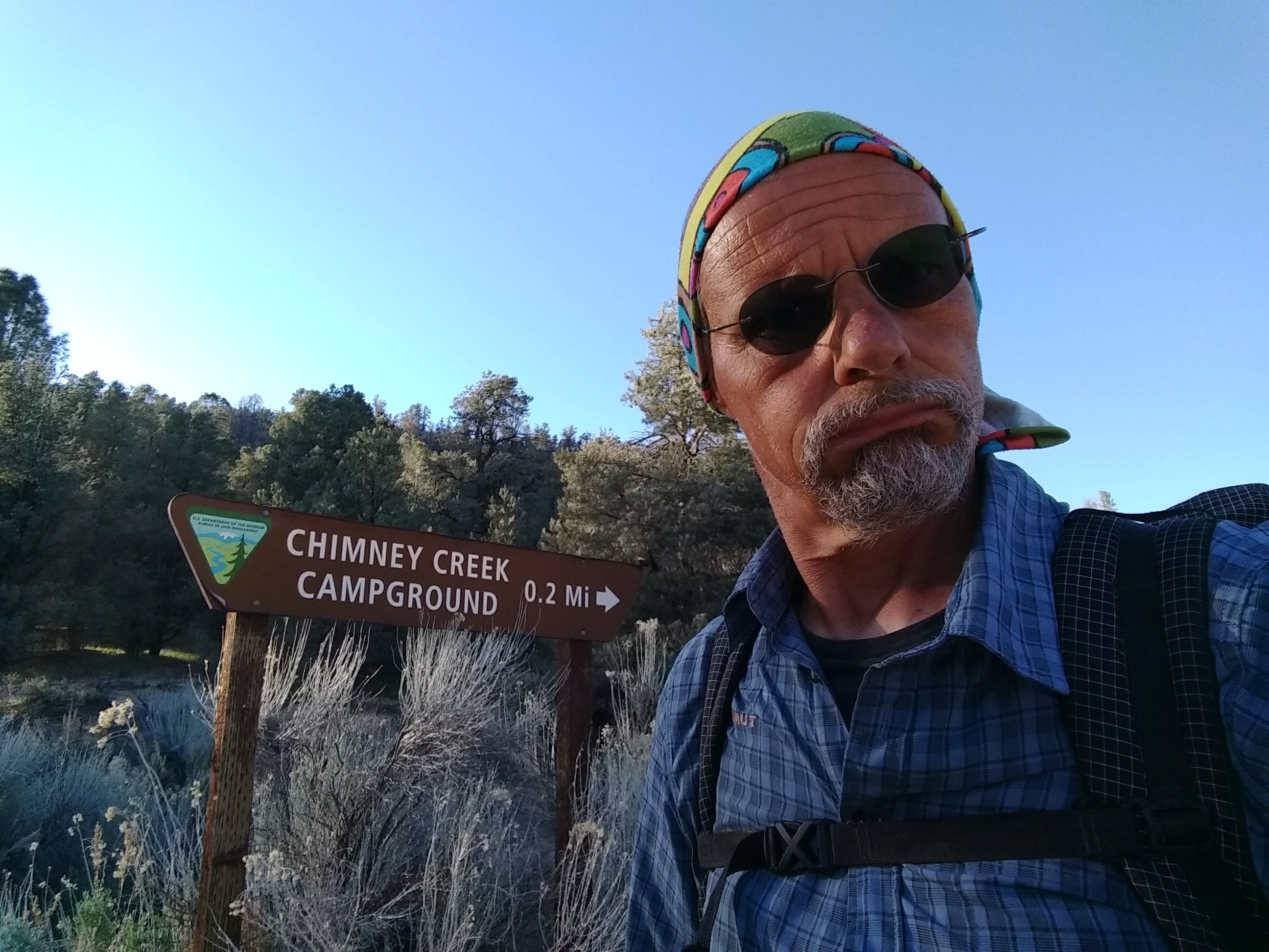 Tag 36: Walker Pass Campground - Chimney Creek Campground