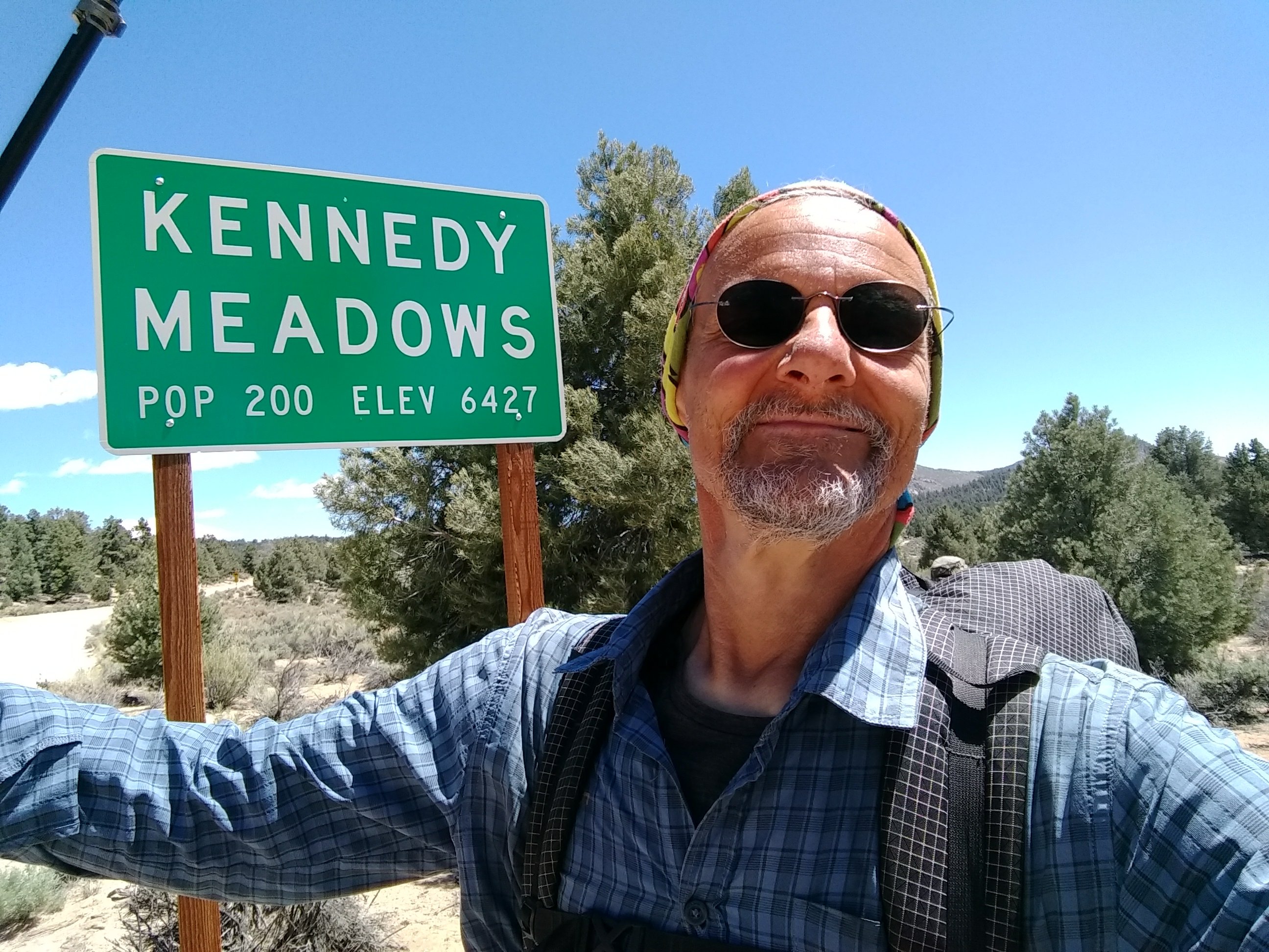 Tag 37: Chimney Creek Campground - Kennedy Meadows