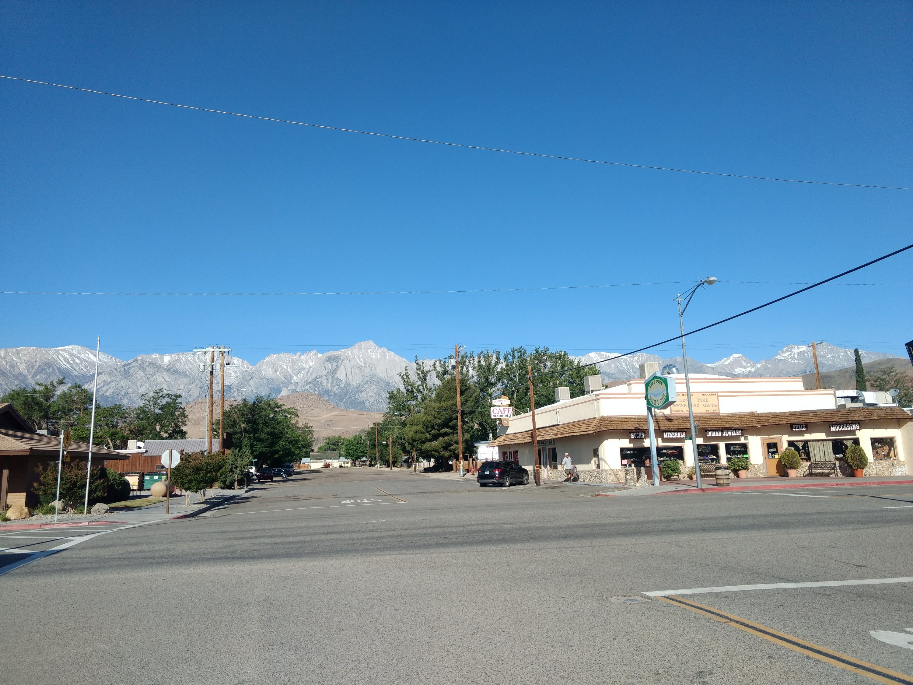 Tag 41: Zero in Lone Pine