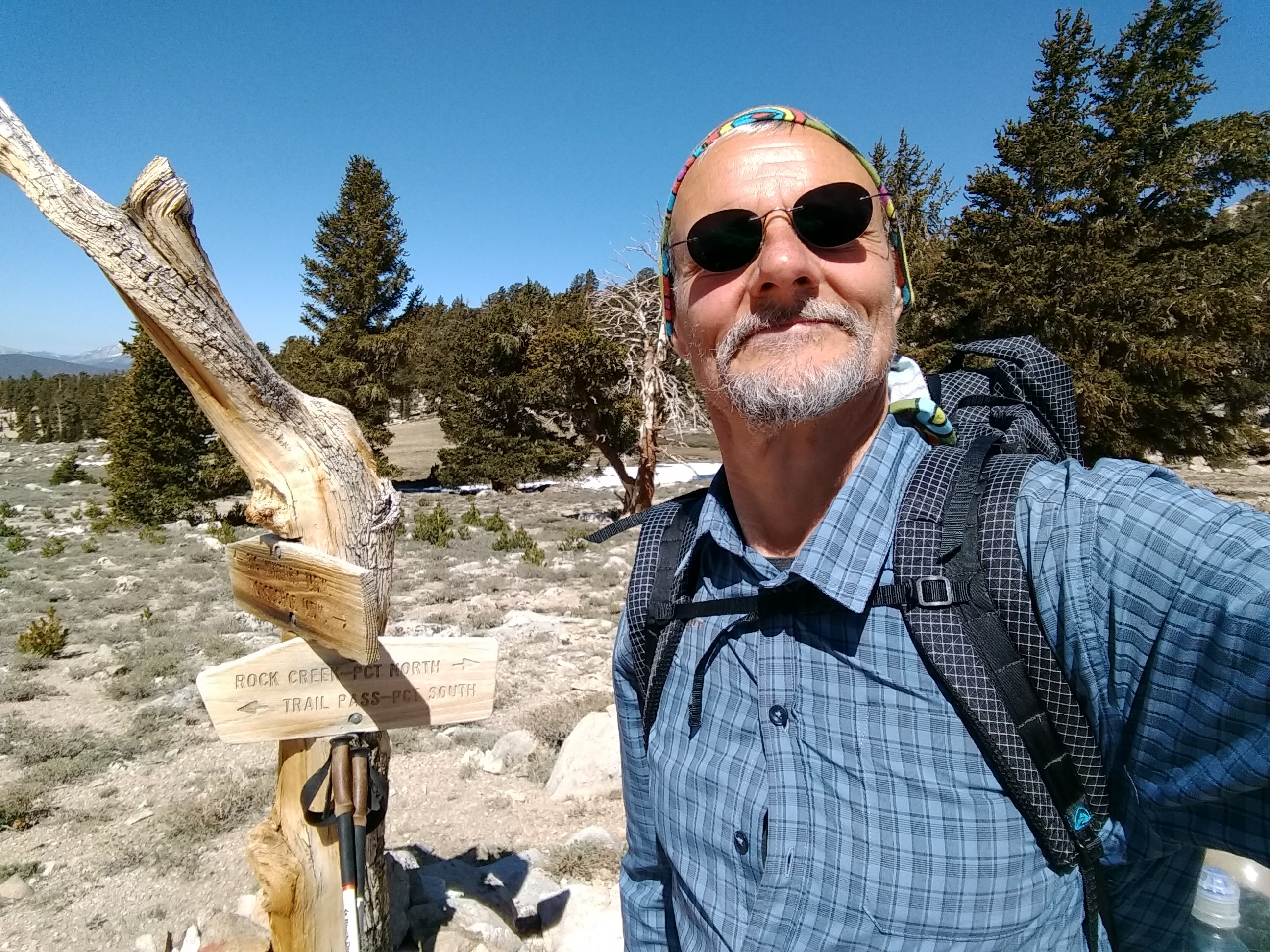 Tag 43: Lone Pine - Cottonwood Pass - Crabtree Meadows