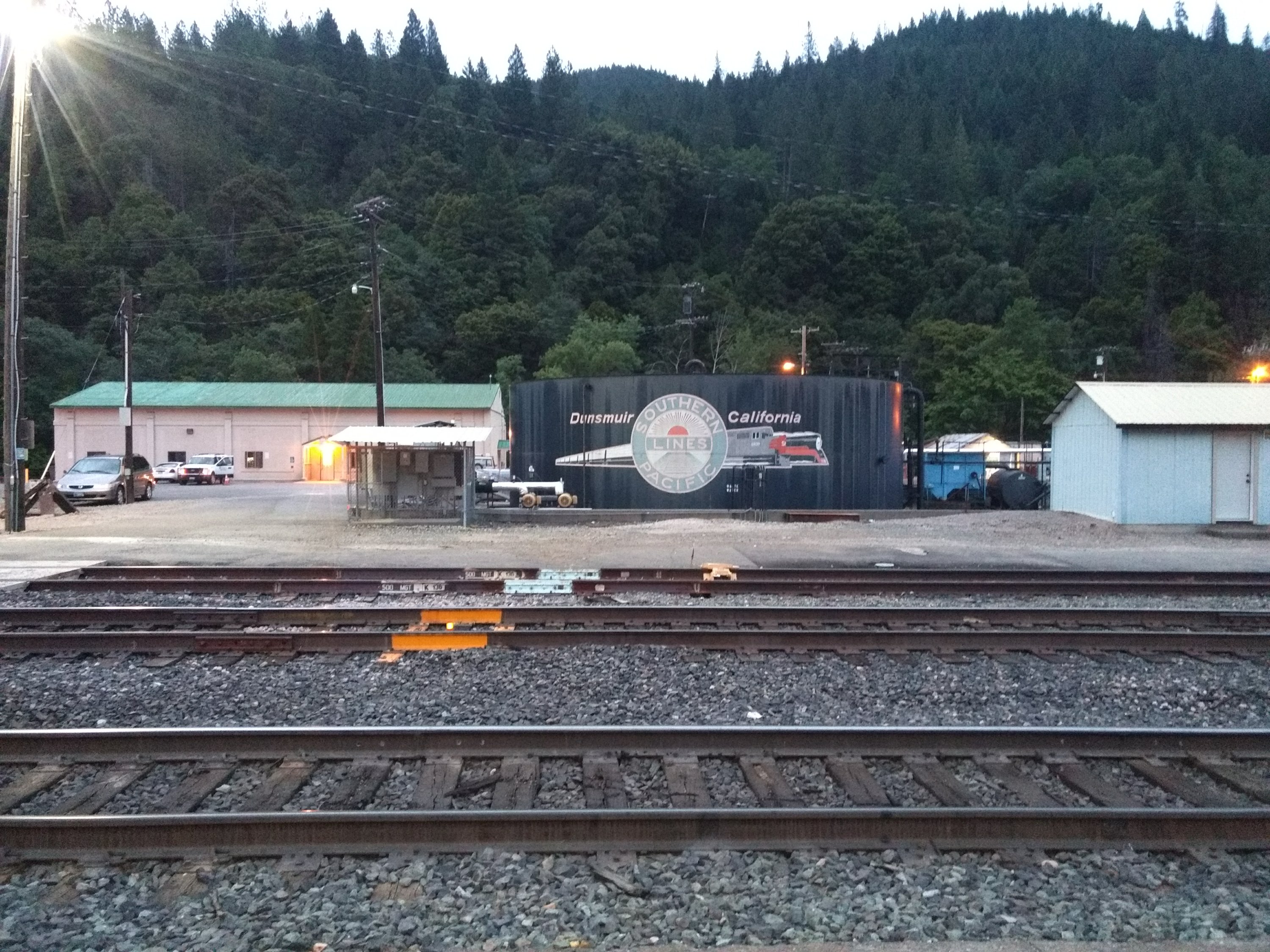 Tag 50: Dunsmuir - Trailhead bei Meile 1.501 - Tentsite bei Meile 1.485