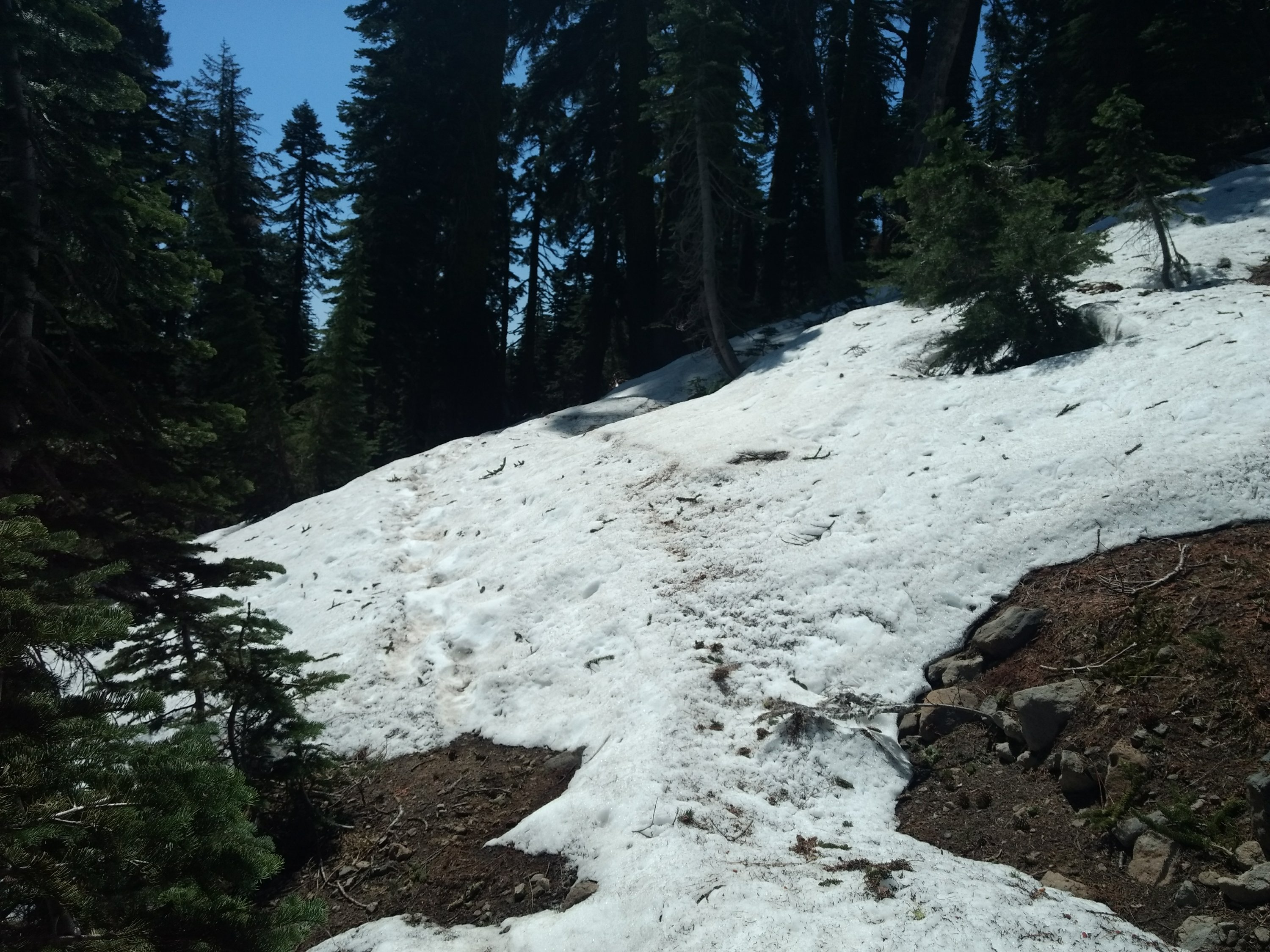 Tag 63: Tentsite bei Meile 1.234 - Tentsite beim Summit Lake (Meile 1.211)