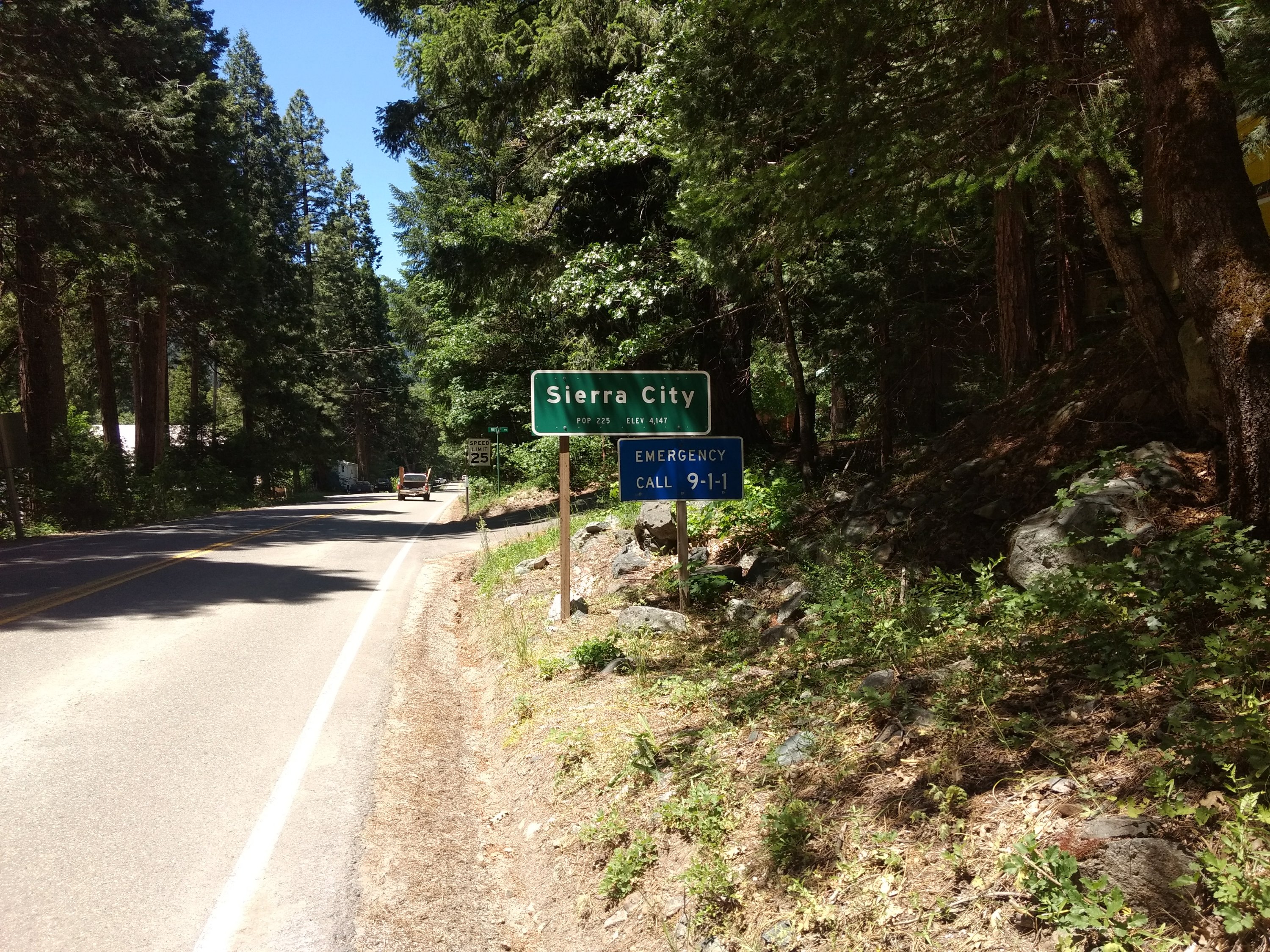 Tag 64: Tentsite beim Summit Lake - Sierra City