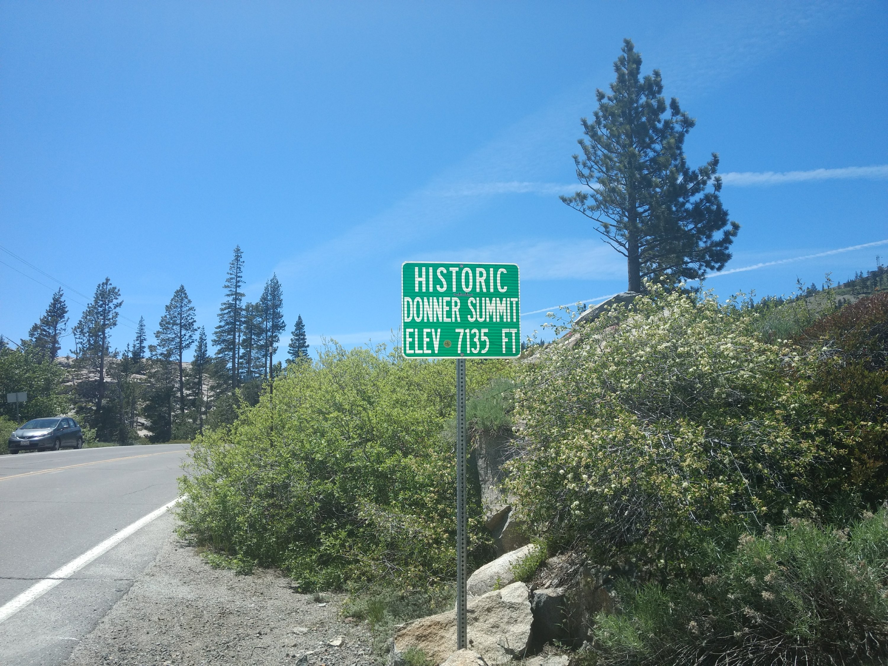 Tag 67: Meadow Lake Road - Donner Pass Ski Ranch