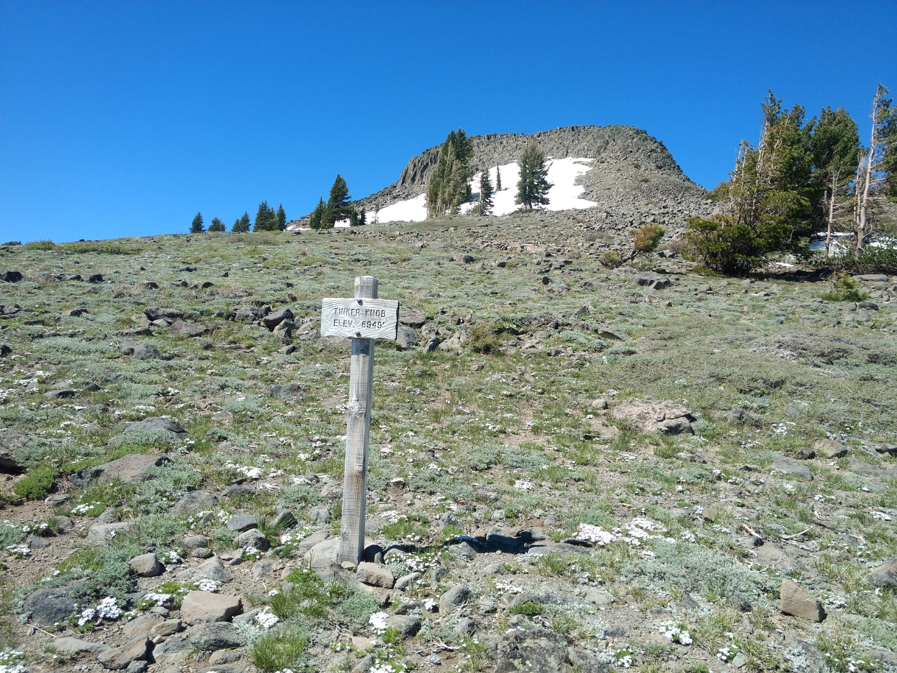 Tag 68: Donner Pass Ski Ranch - Tentsite bei Meile 1.137