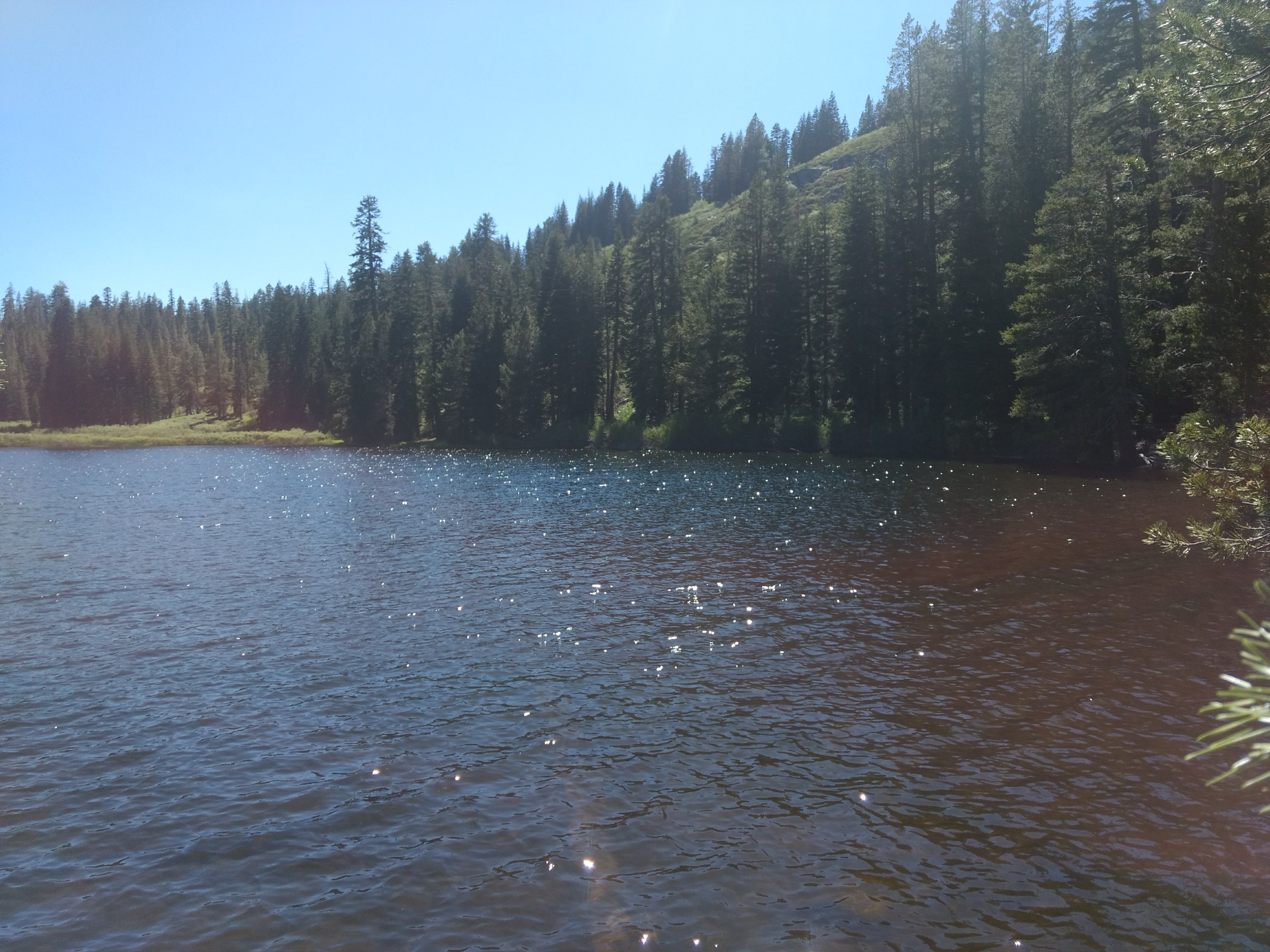 Tag 69: Tentsite bei Meile 1.137 - Richardson Lake