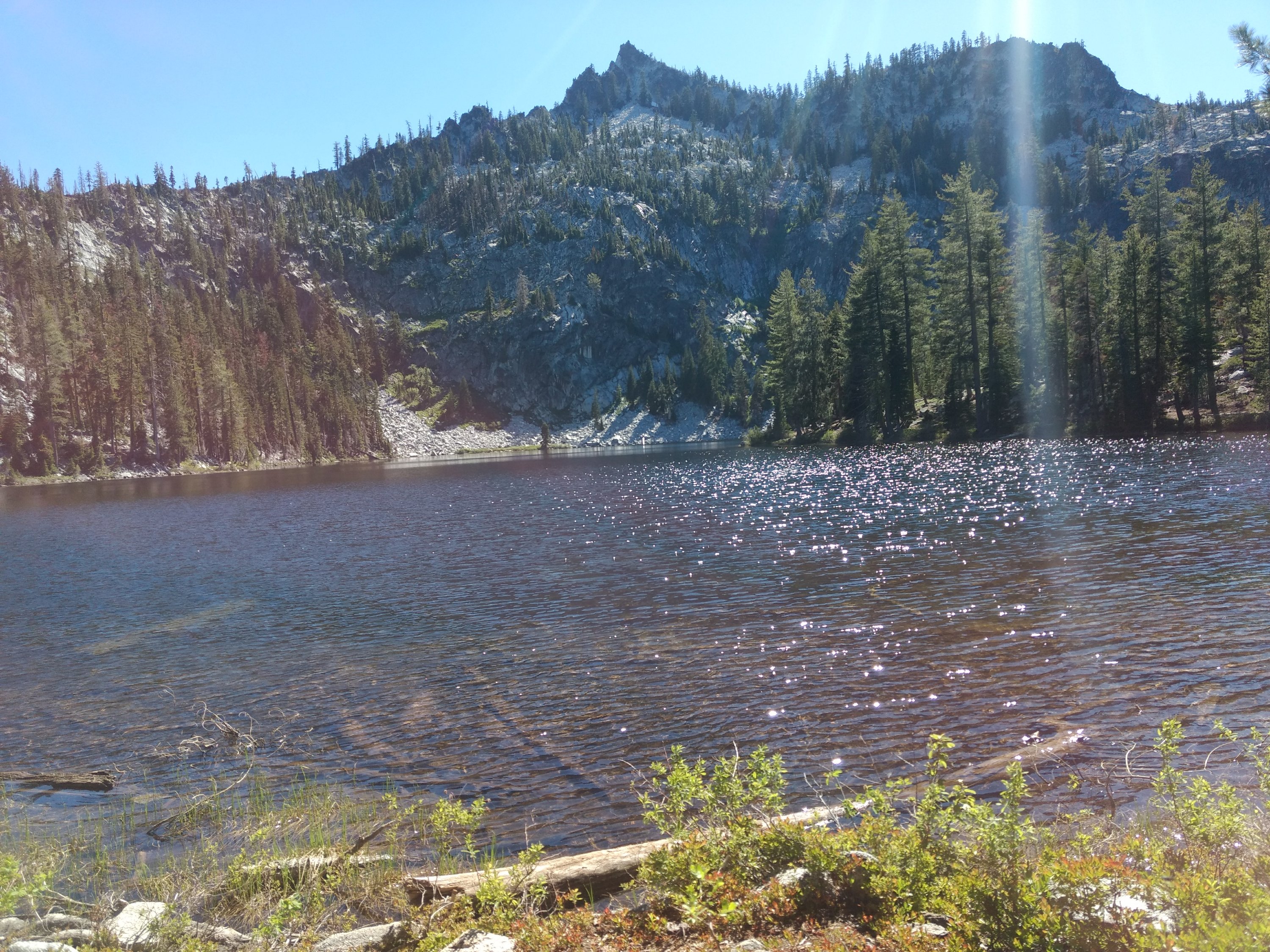 Tag 77: Tentsite bei Meile 1569 - Paynes Lake