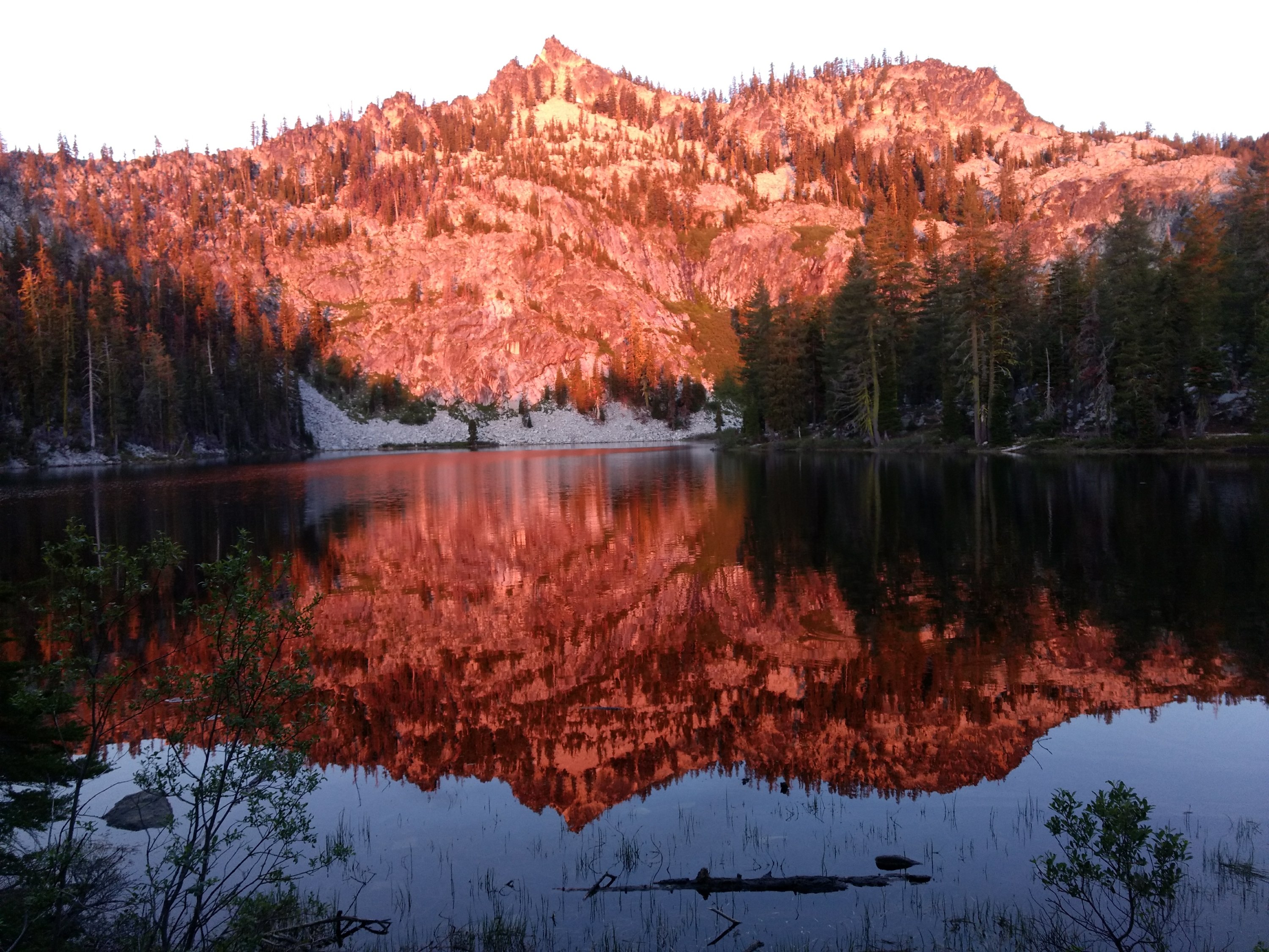 Tag 78: Paynes Lake - Sawyers Bar Road - Etna