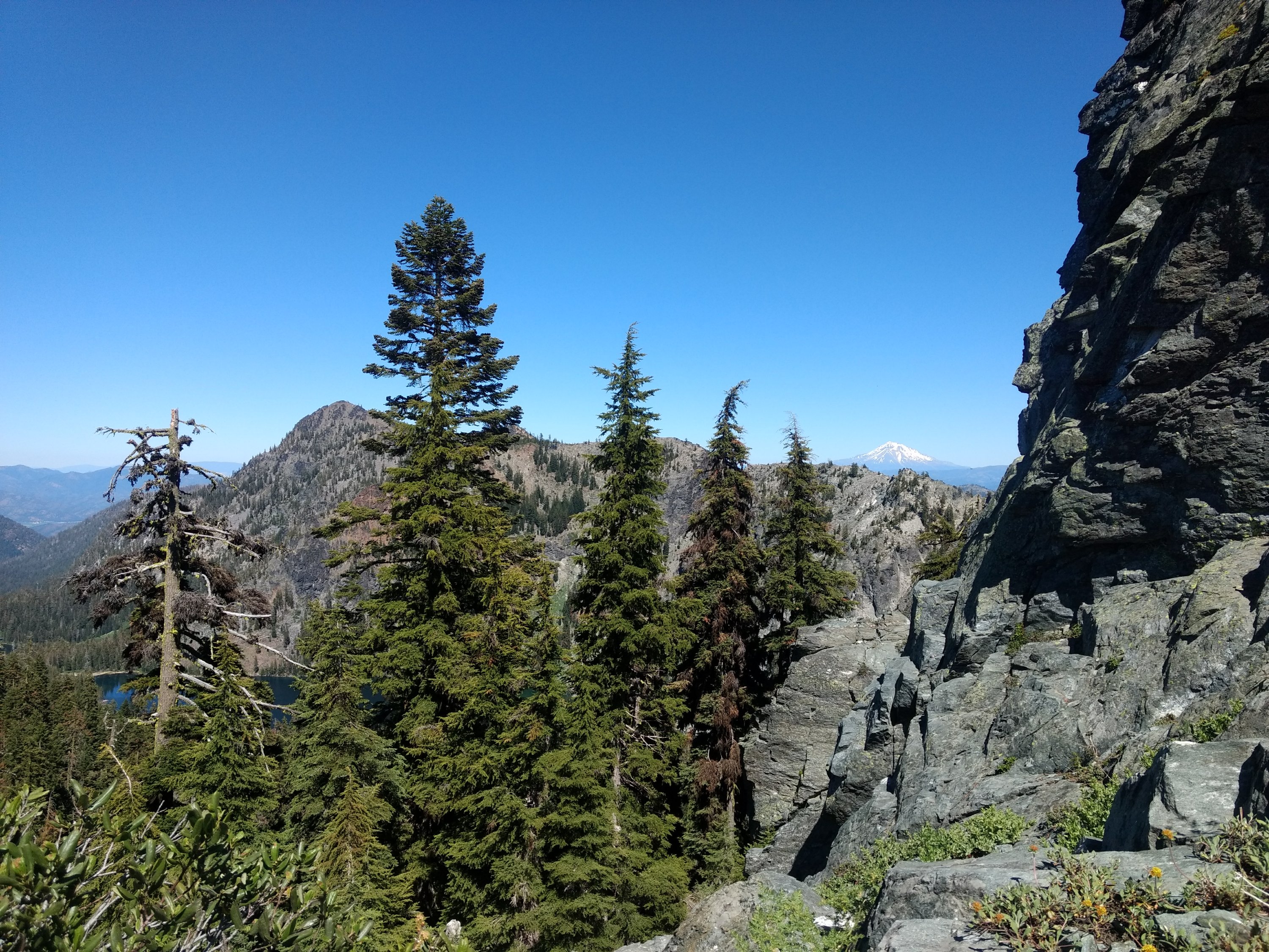 Tag 79: Etna - Sawyers Bar Road - Marble Valley Tentsite