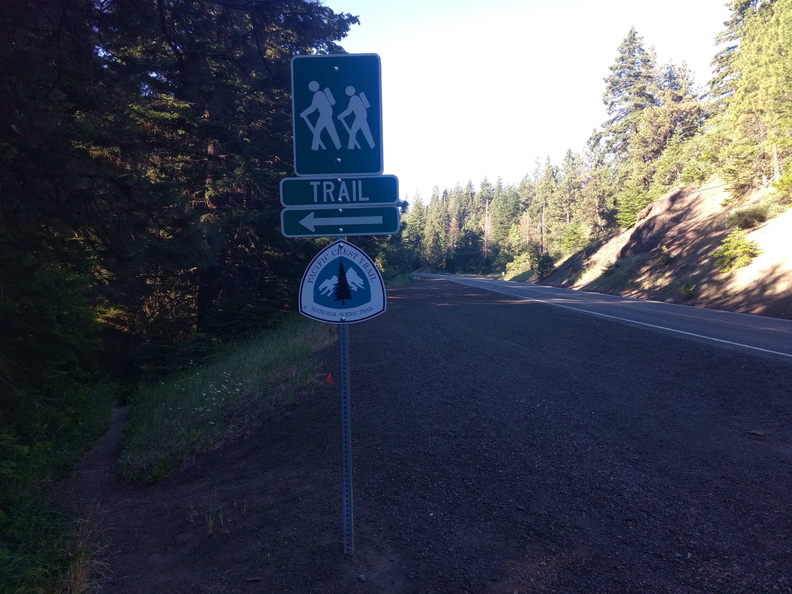 Tag 87: Ashland - Callahan's Lodge - Horse Camp am Hyatt Reservoir