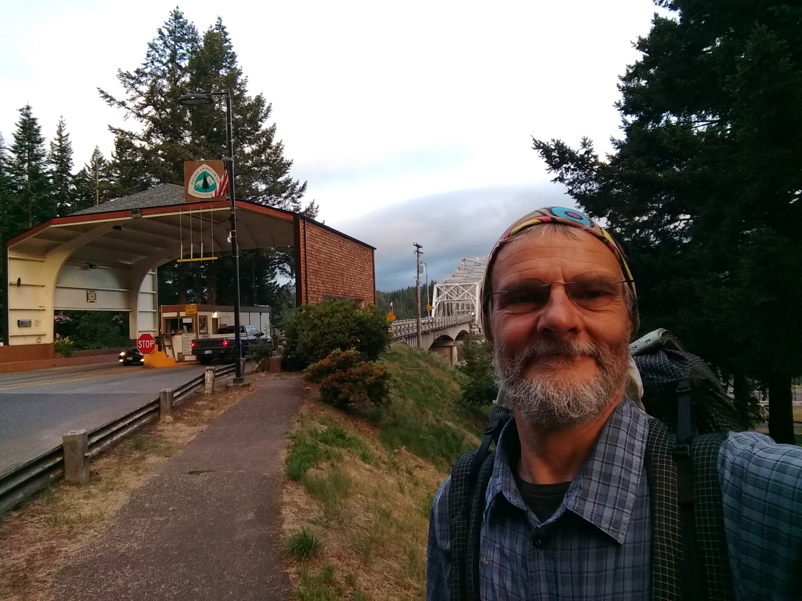 Tag 105: Cascade Locks - Tentsite bei Meile 2.167