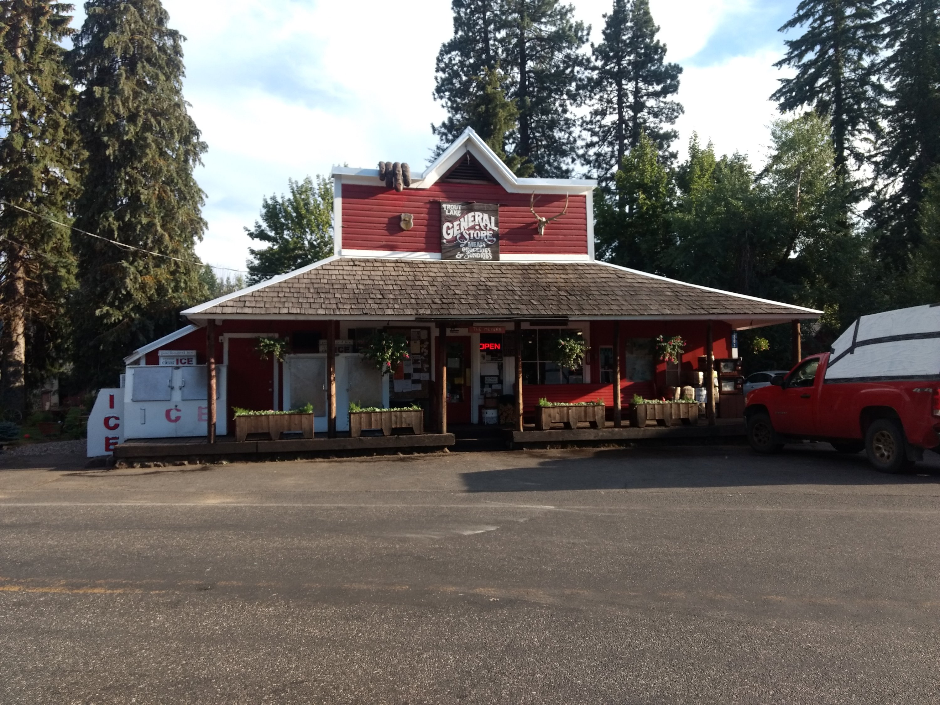 Tag 109: Zero in Trout Lake