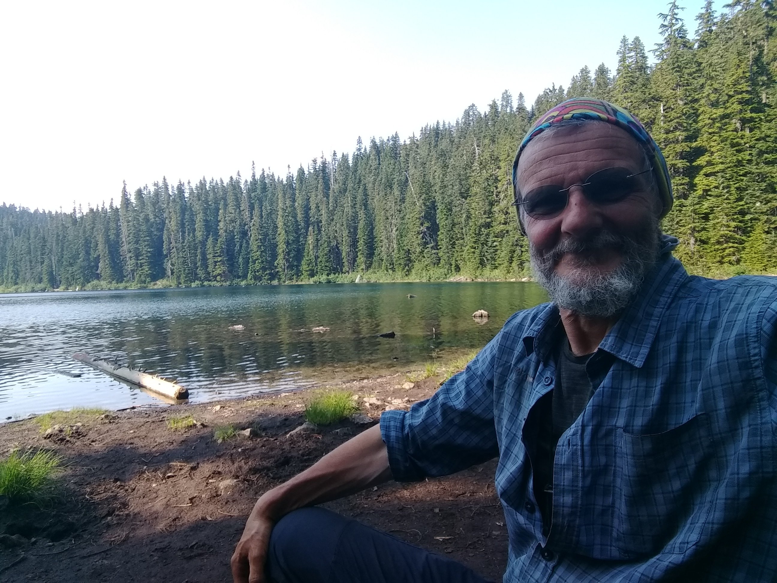 Tag 115: Tentsite bei Meile 2.359 - Mirror Lake