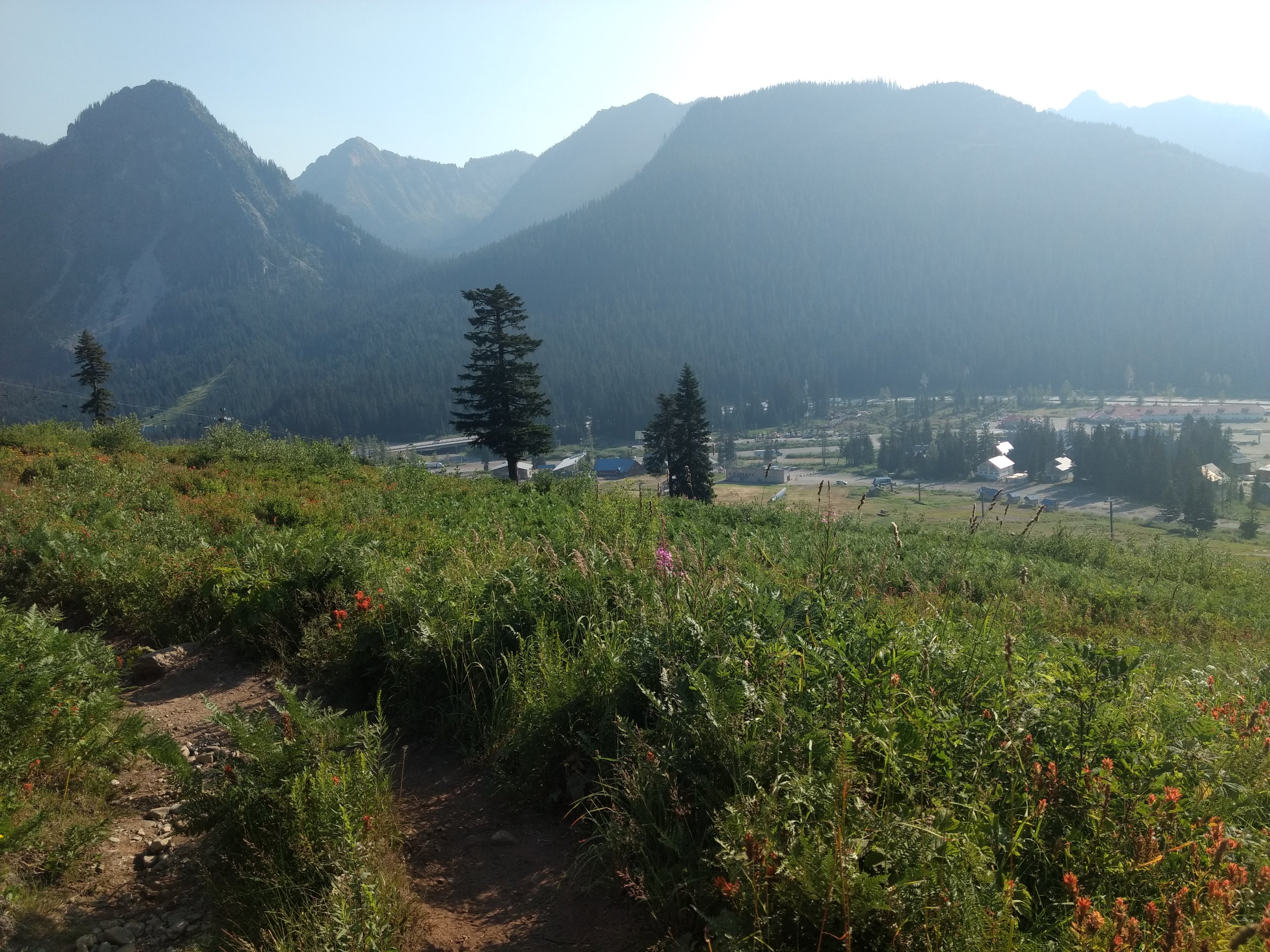 Tag 116: Mirror Lake - Snowqualmie Pass
