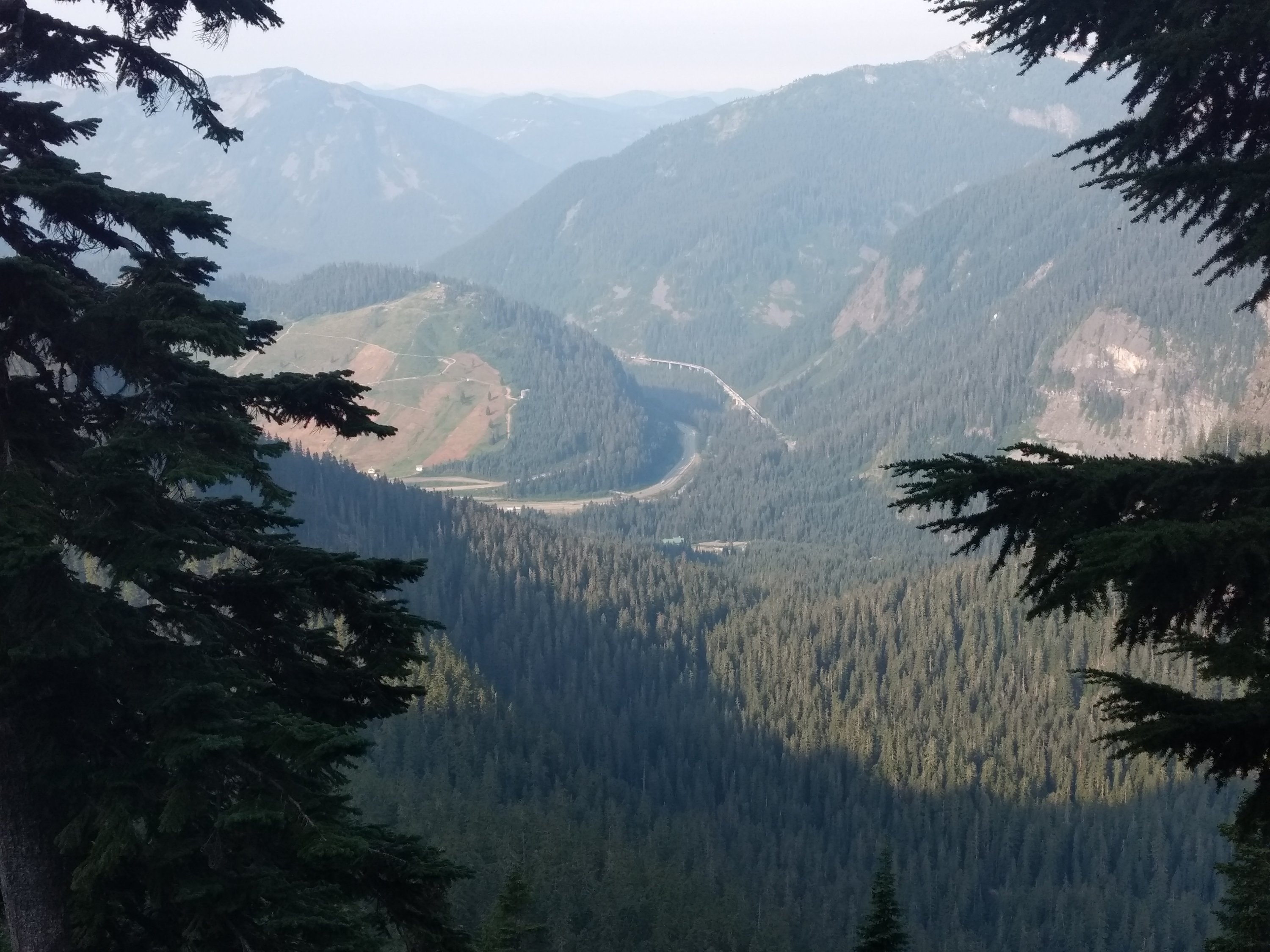 Tag 117: Snowqualmie Pass - Tentsite bei Meile 2.414