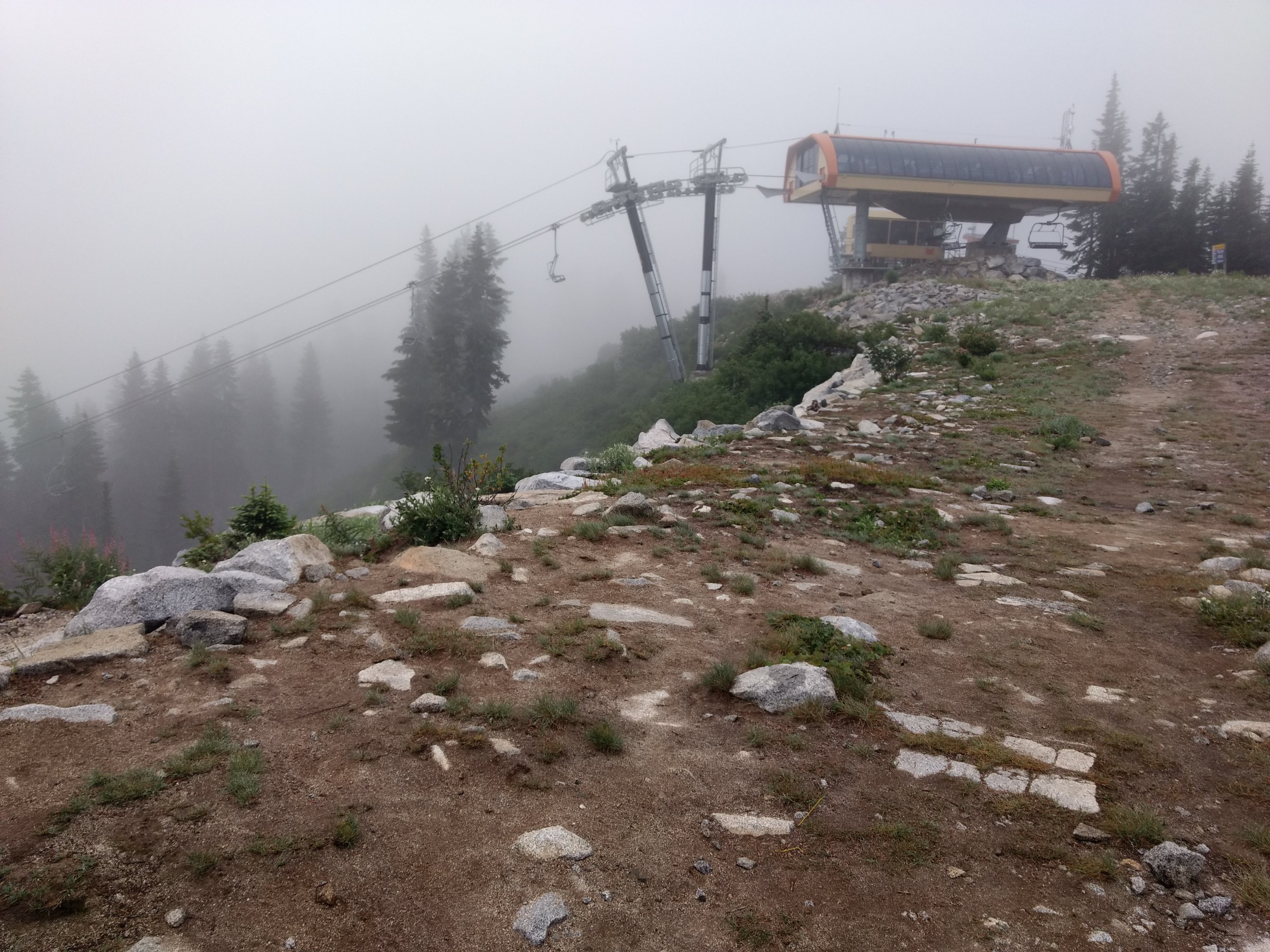 Tag 120: Lake Susan Jane - Stevens Pass - Tentsite bei Meile 2476