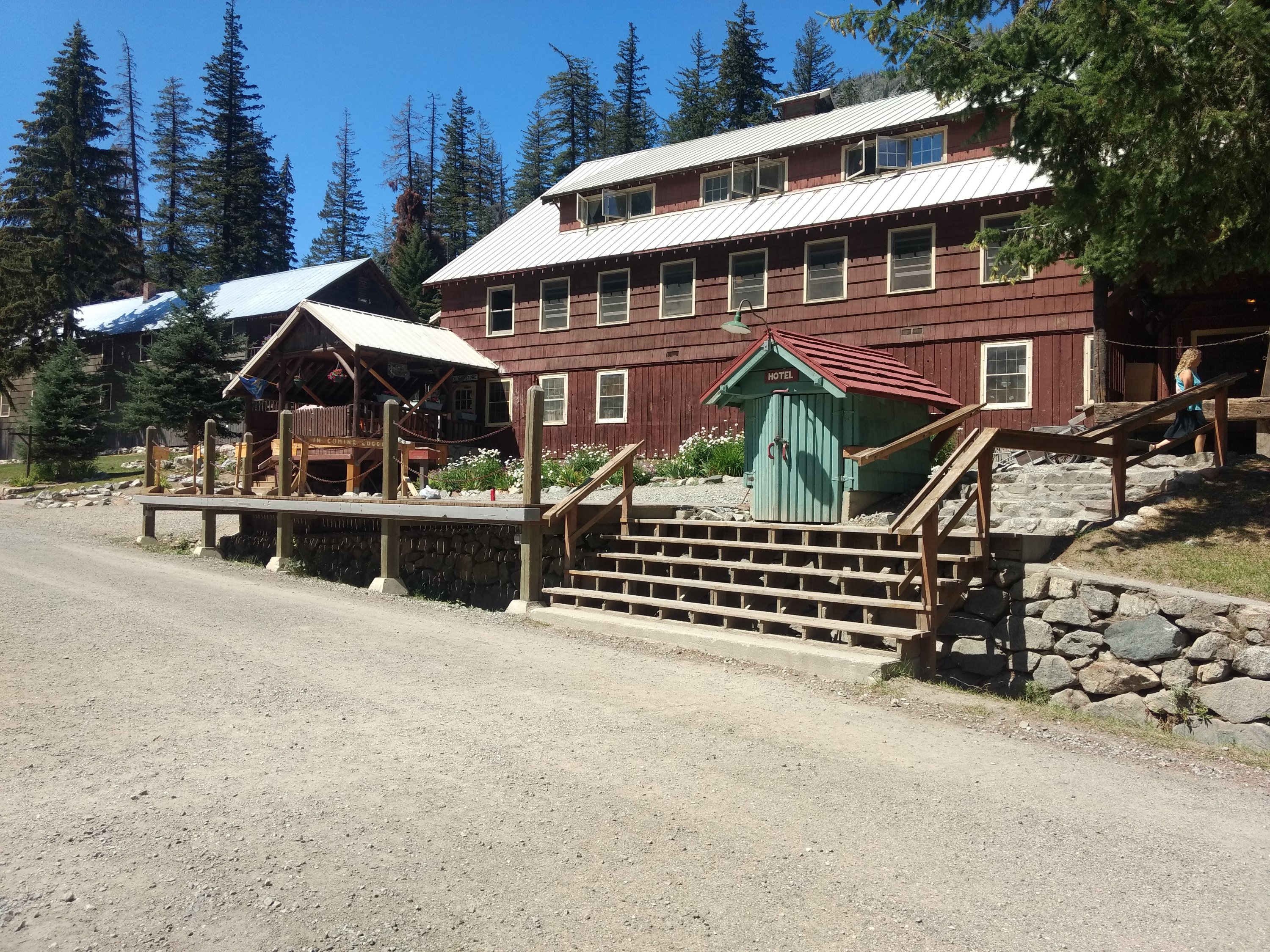 Tag 124: Tentsite bei Miners Creek (Meile 2.549) - Hilgard Pass