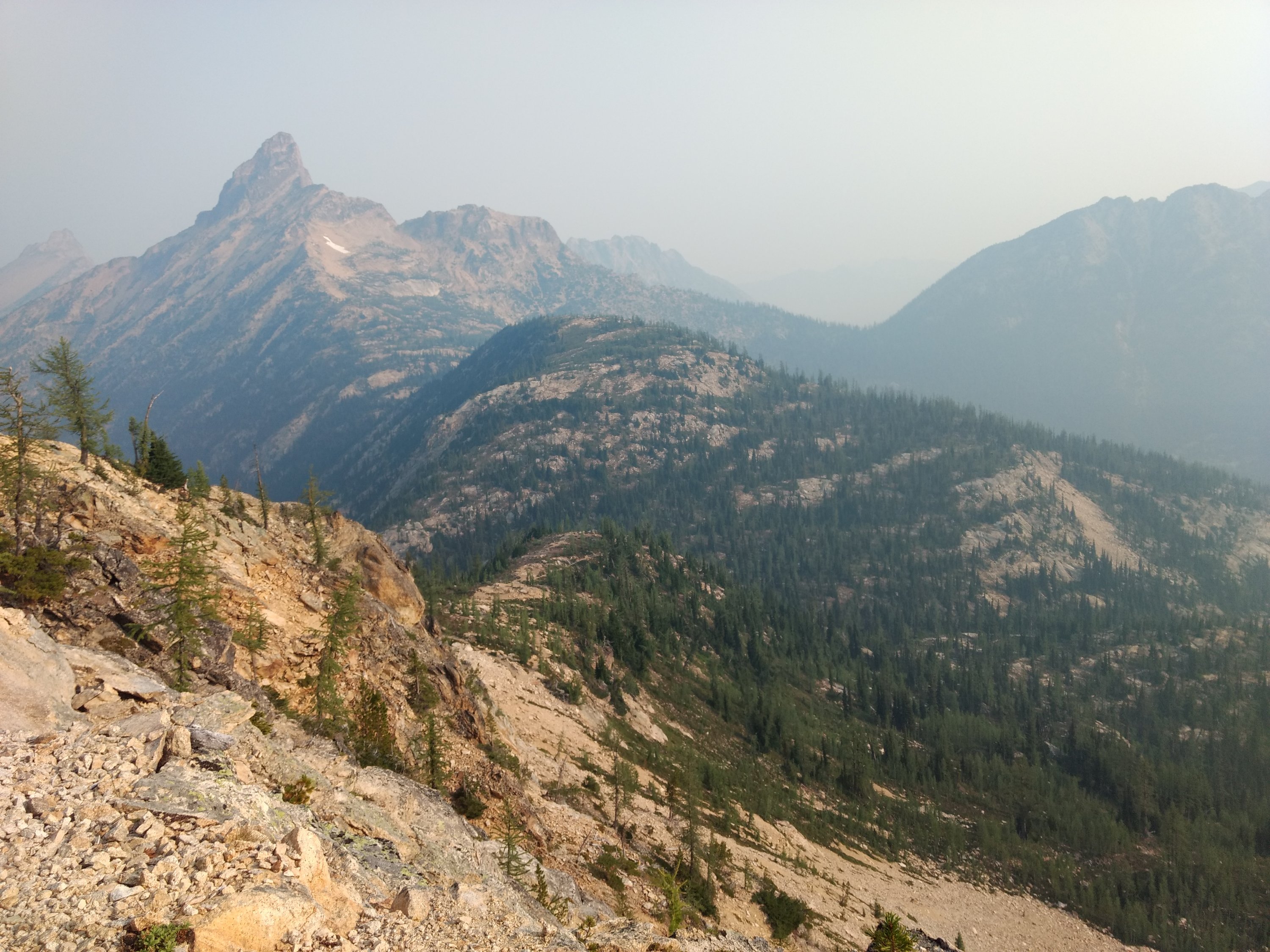 Tag 127: Rainy Pass Trail Head - Glacier Pass