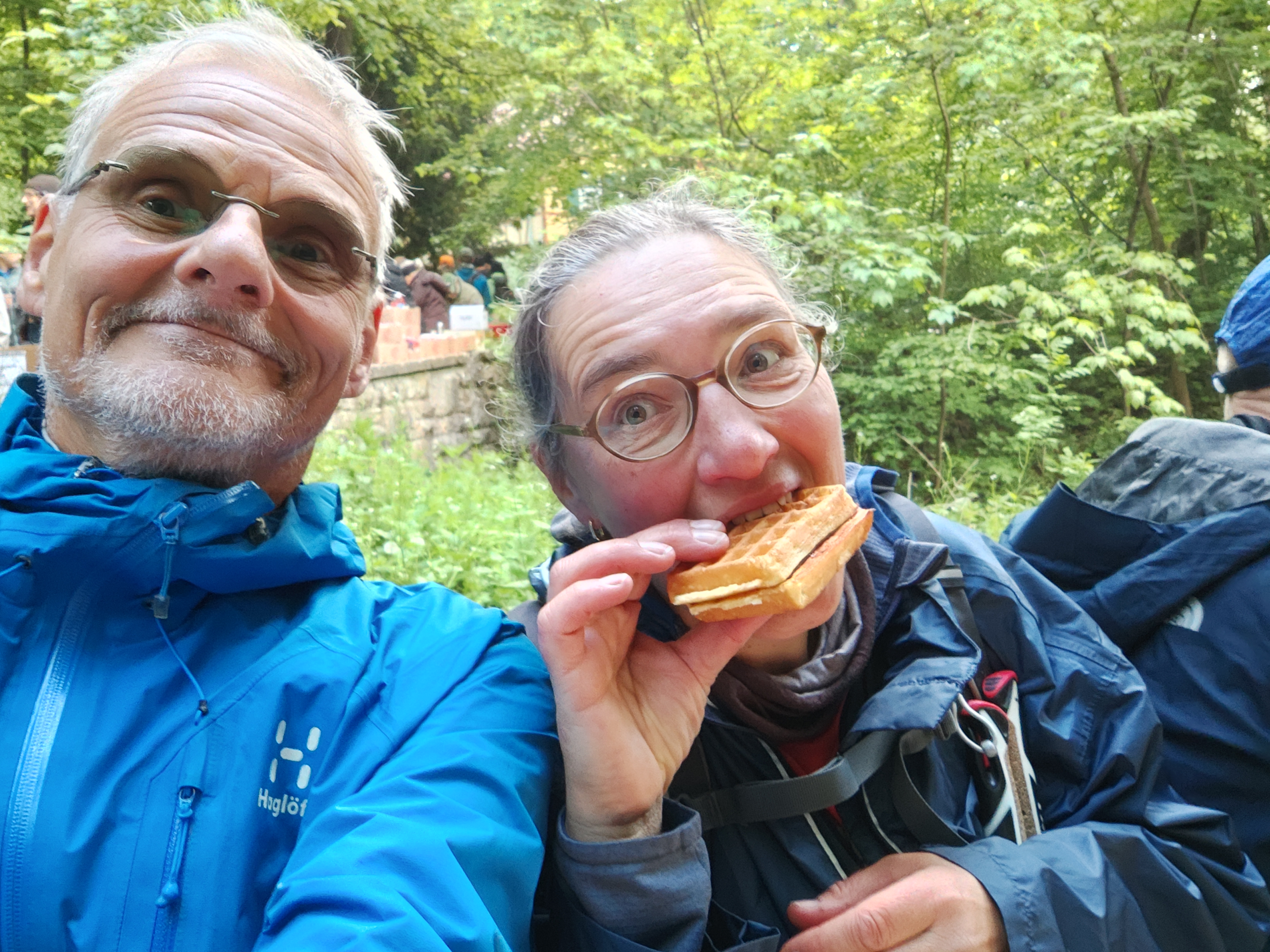 06:45 3. Verpflegungsstelle: Pösen
