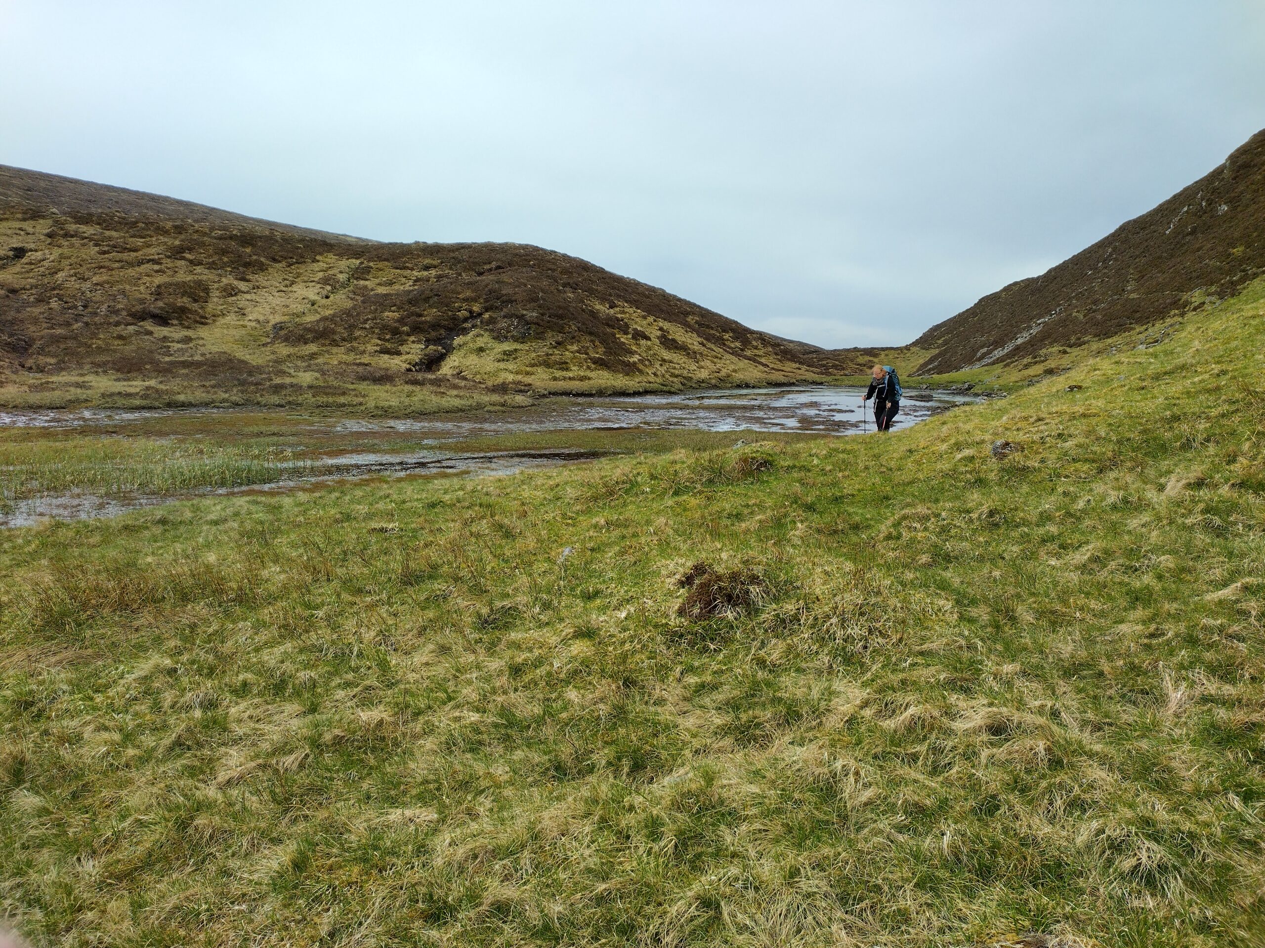 Tag 8: Stronelairg Lodge - Coignafearn Lodge