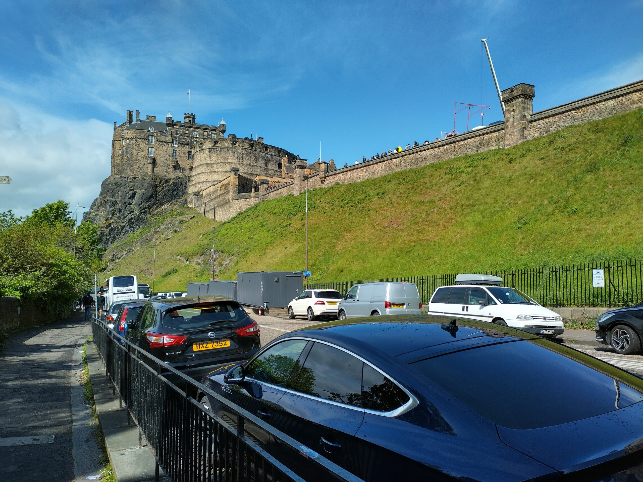Tag 9: Bahnfahrt nach Edinburgh